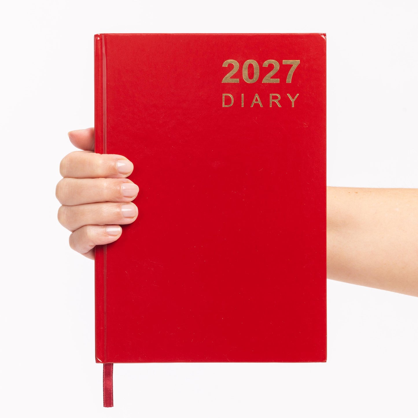 2027 A5 Week To View Diary Full Year Planner Organiser Hardback Cover Etsy