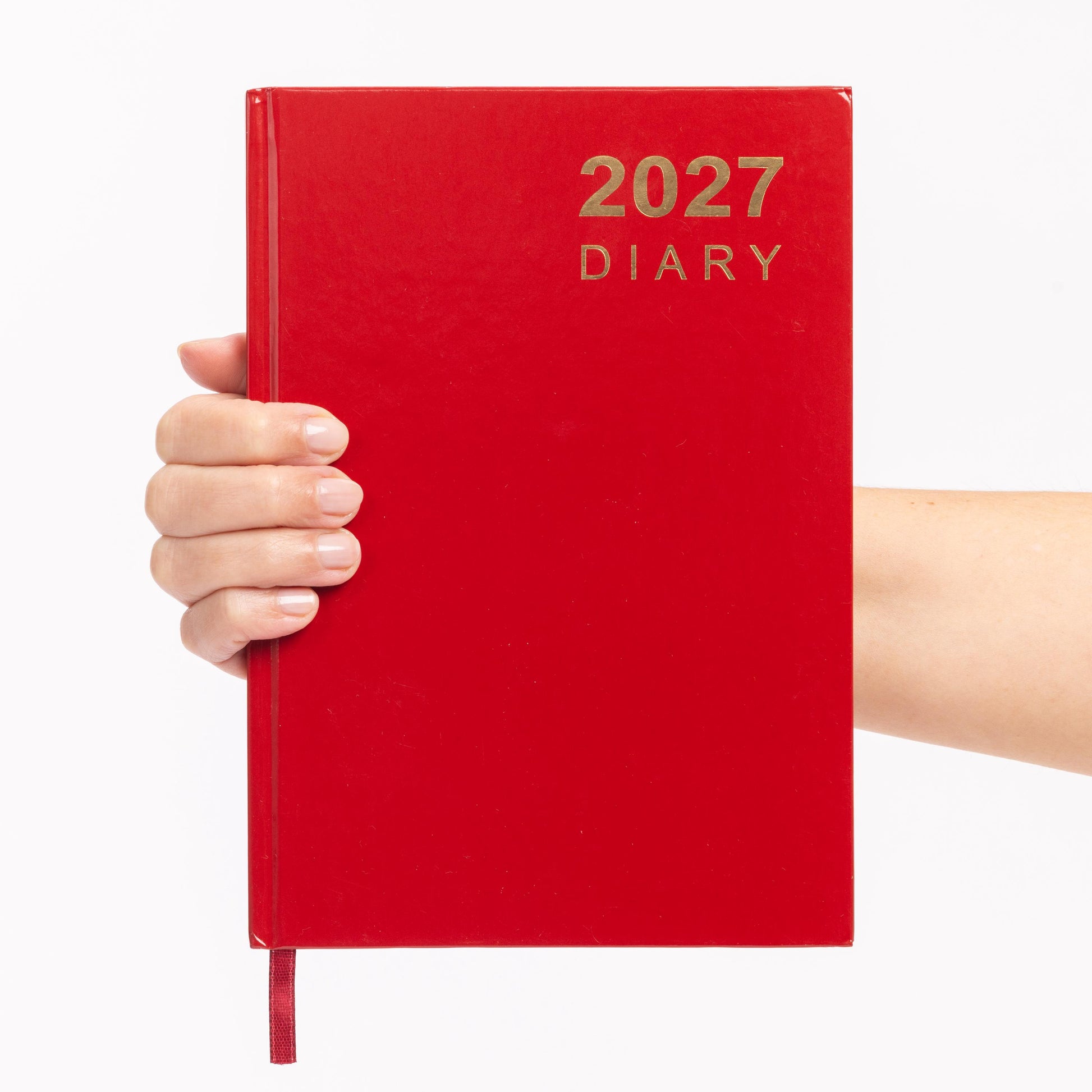 2027 A5 Week To View Diary Full Year Planner Organiser Hardback Cover Etsy