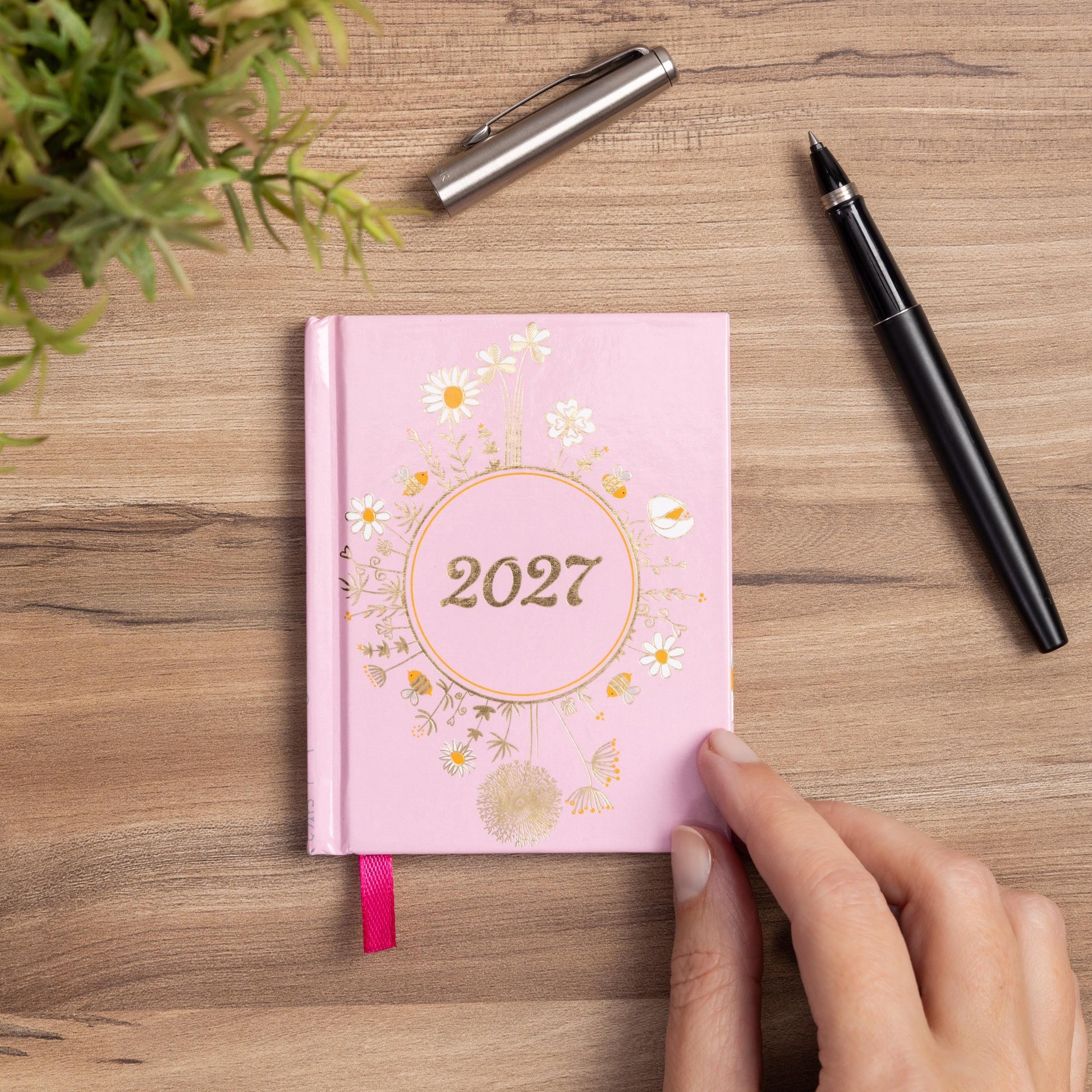 2027 pocket diary Week to View Planner full year Hard back multiple colors Etsy