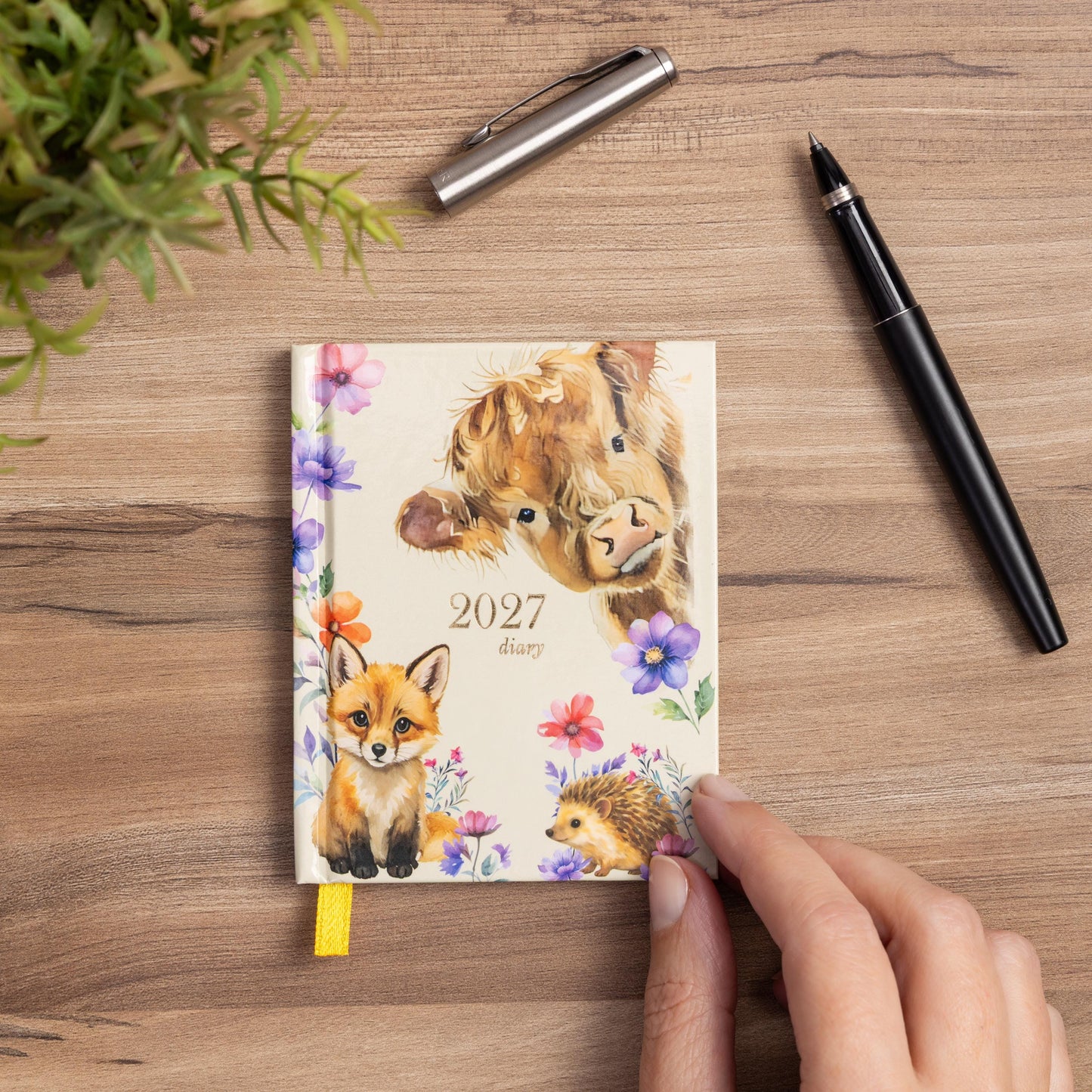 2027 pocket diary Week to View Planner full year Hard back multiple colors Etsy