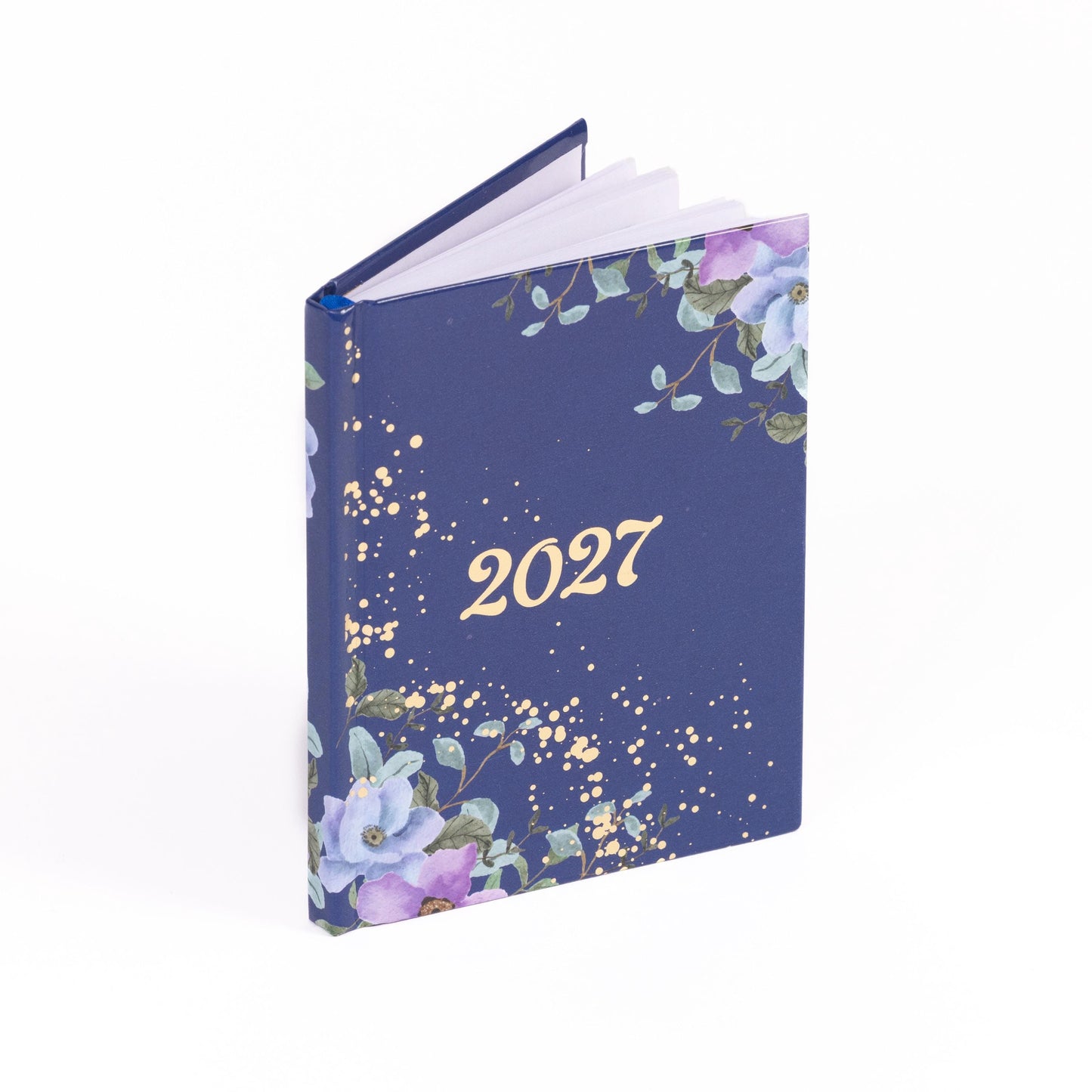 2027 pocket diary Week to View Planner full year Hard back multiple colors Etsy