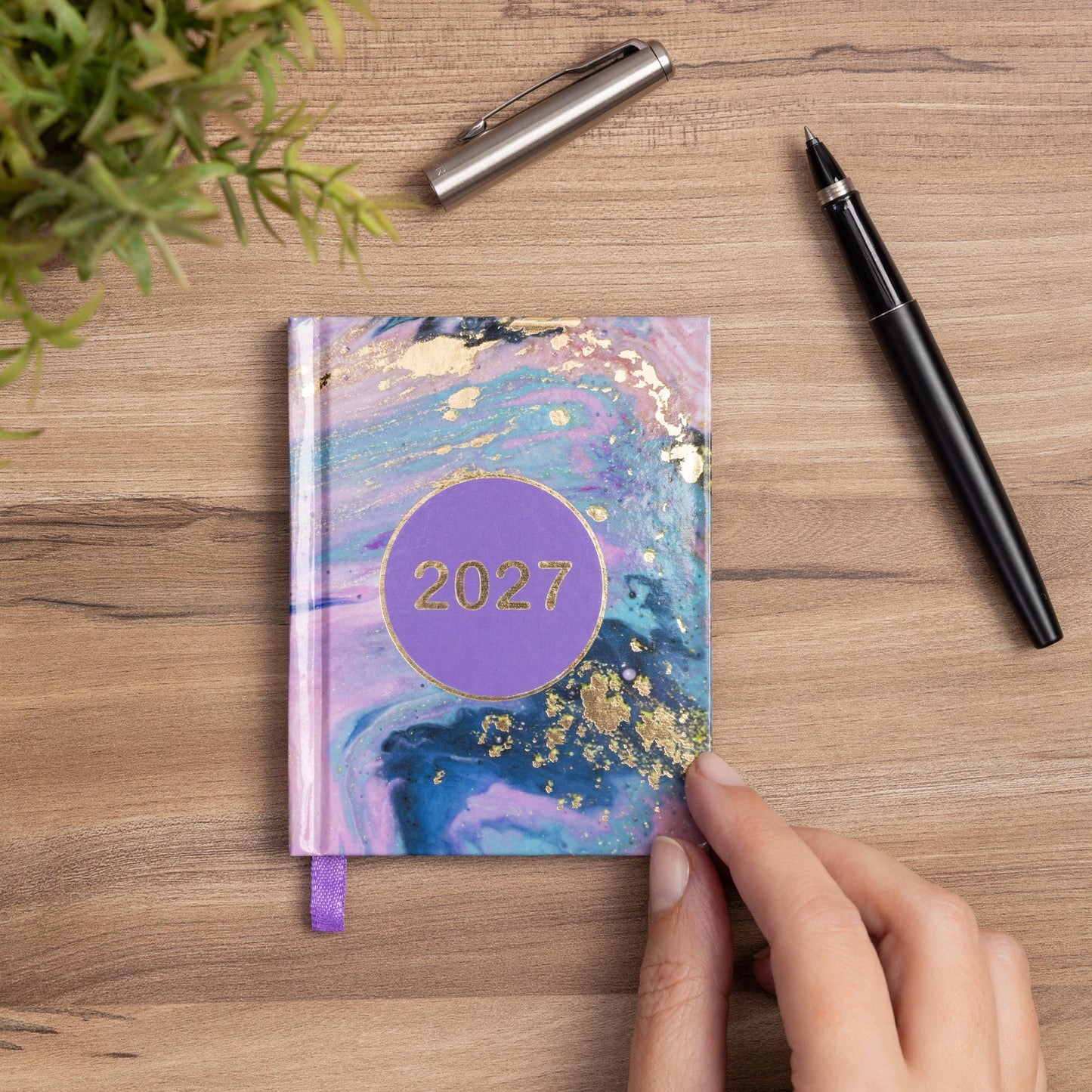 2027 pocket diary Week to View Planner full year Hard back multiple colors Etsy