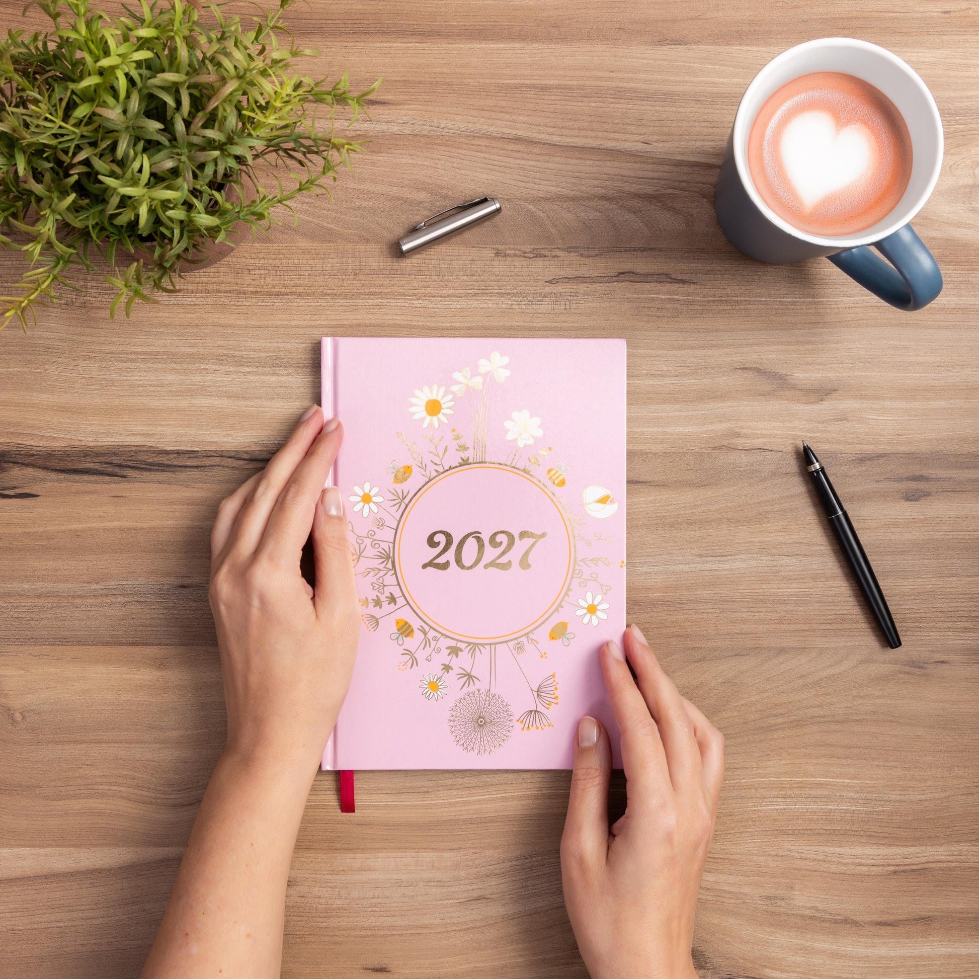 2024-2025 Academic A5 Week to view Diary School Office Mid Year Teacher Hardback Etsy