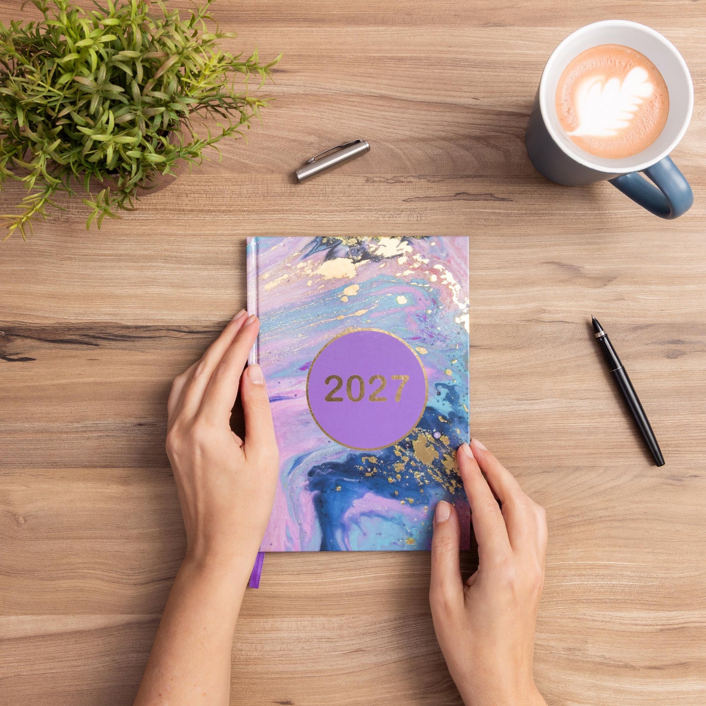 2024-2025 Academic A5 Week to view Diary School Office Mid Year Teacher Hardback Etsy