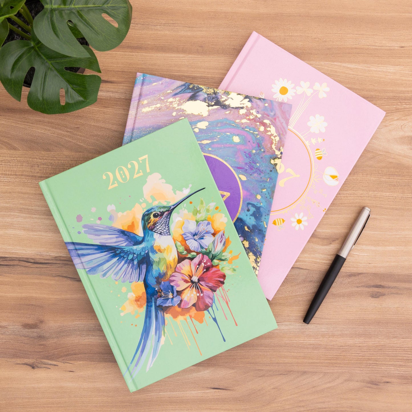 2024-2025 Academic A5 Week to view Diary School Office Mid Year Teacher Hardback Etsy