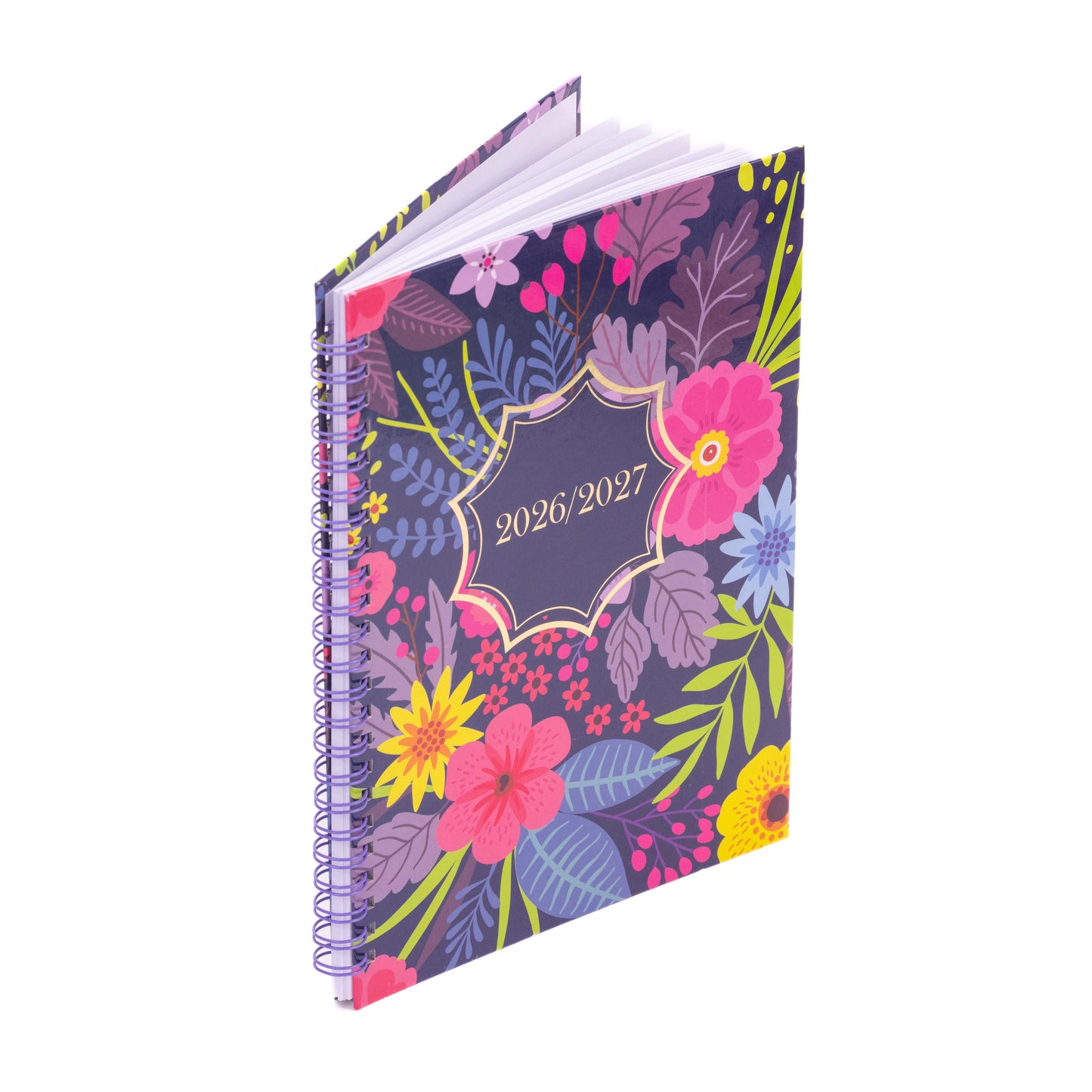 2026-2027 Academic Diary A5 Spiral Week to view School Office Mid Year Hardback Etsy