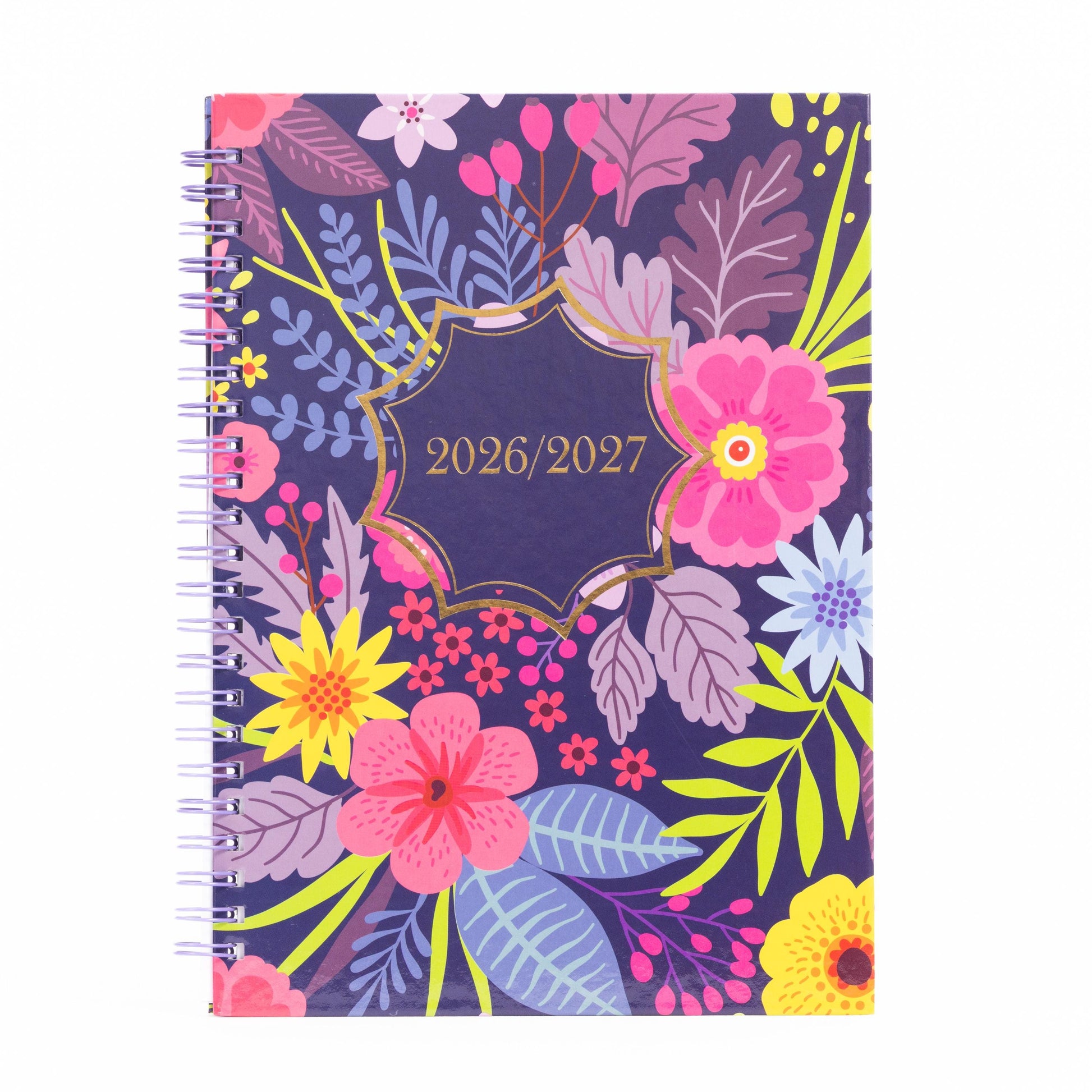 2026-2027 Academic Diary A5 Spiral Week to view School Office Mid Year Hardback Etsy