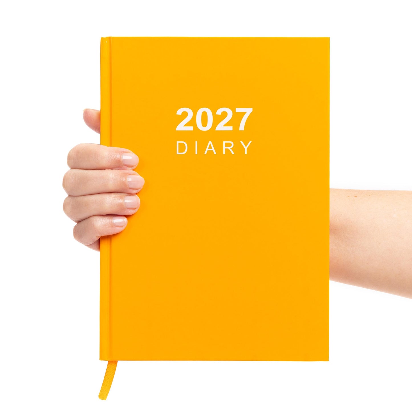 2027 Diary A5 Week to view Full Year Office Organiser Planner Hardback Diaries Etsy