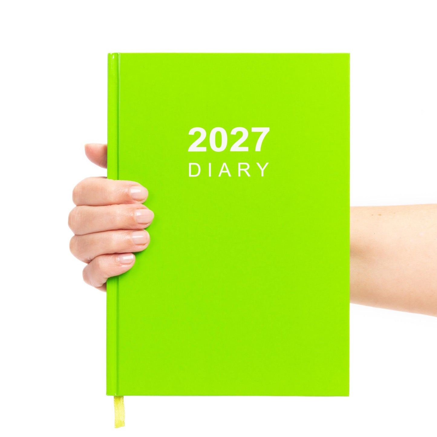 2027 Diary A5 Week to view Full Year Office Organiser Planner Hardback Diaries Etsy