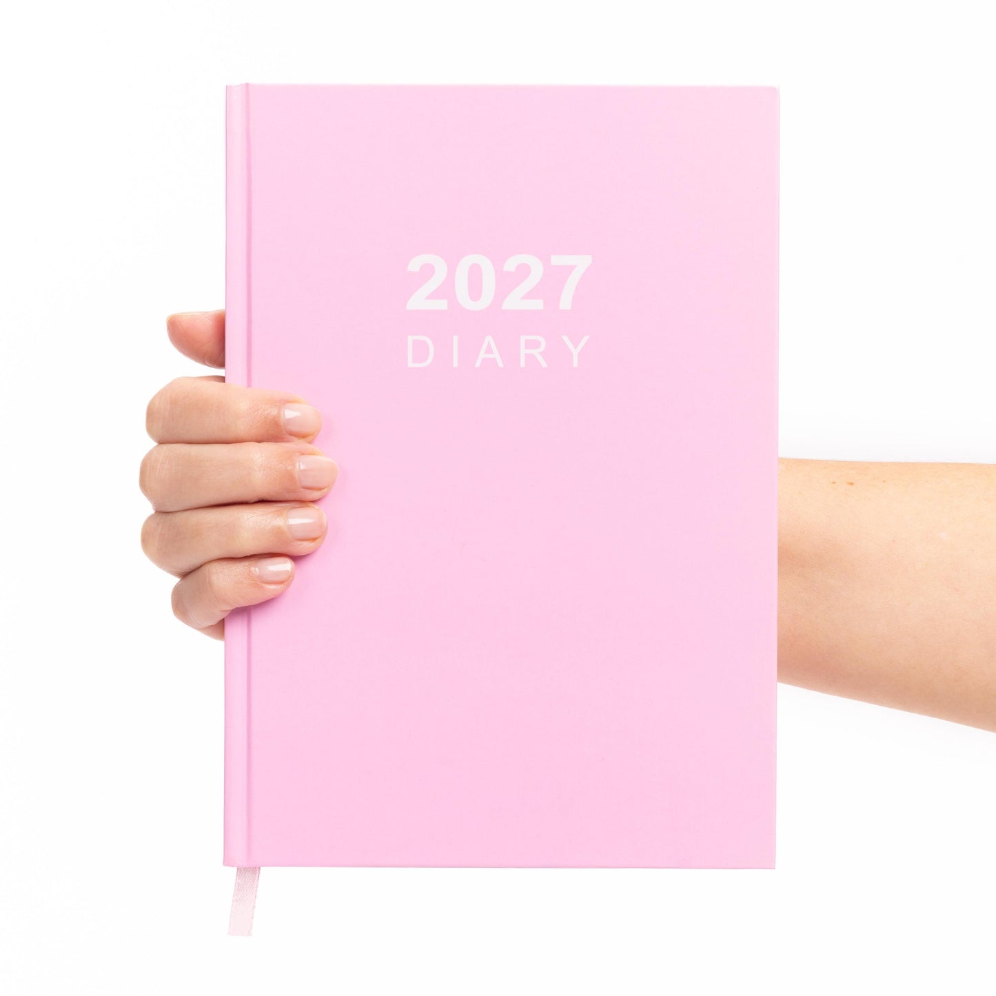2027 Diary A5 Week to view Full Year Office Organiser Planner Hardback Diaries Etsy