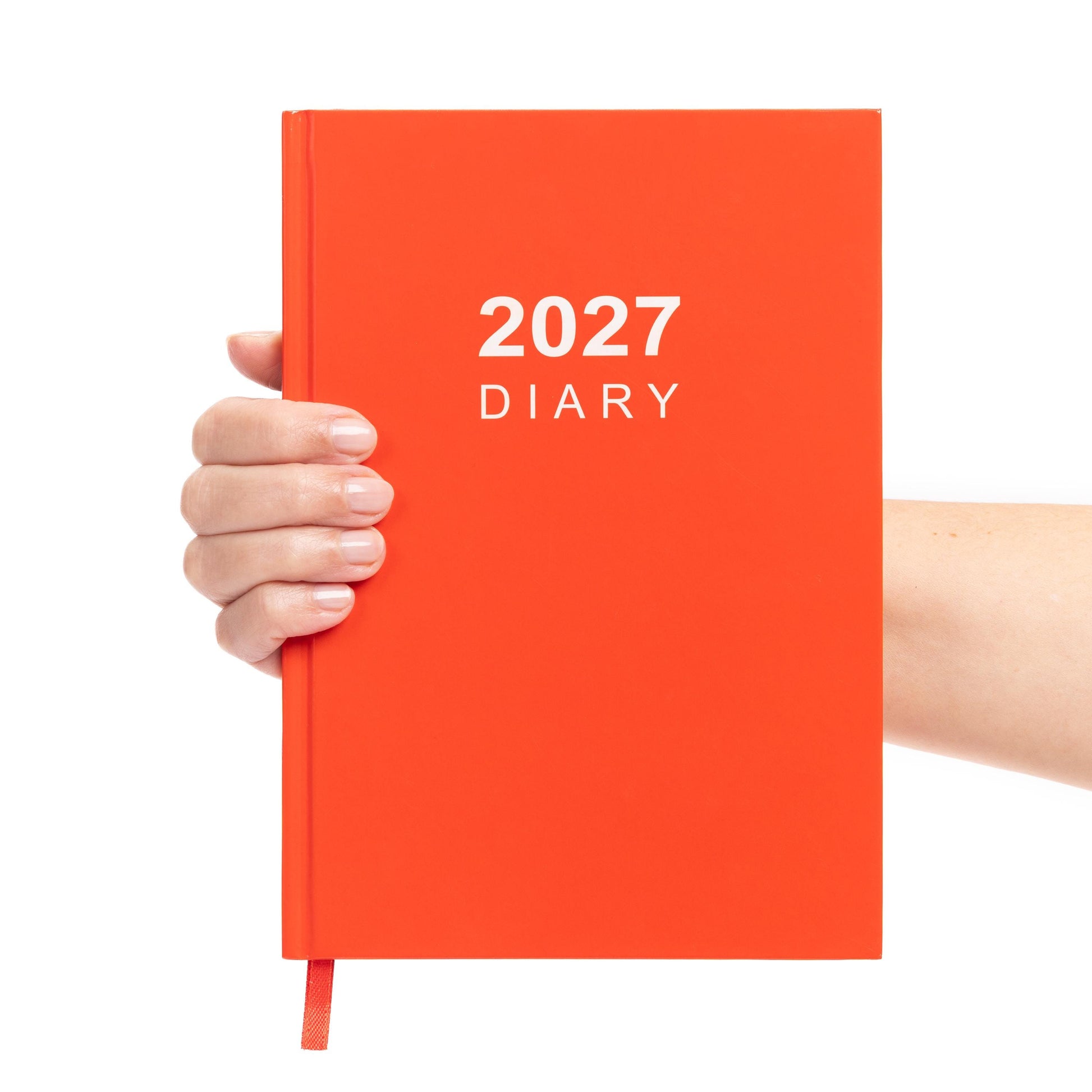 2027 Diary A5 Week to view Full Year Office Organiser Planner Hardback Diaries Etsy