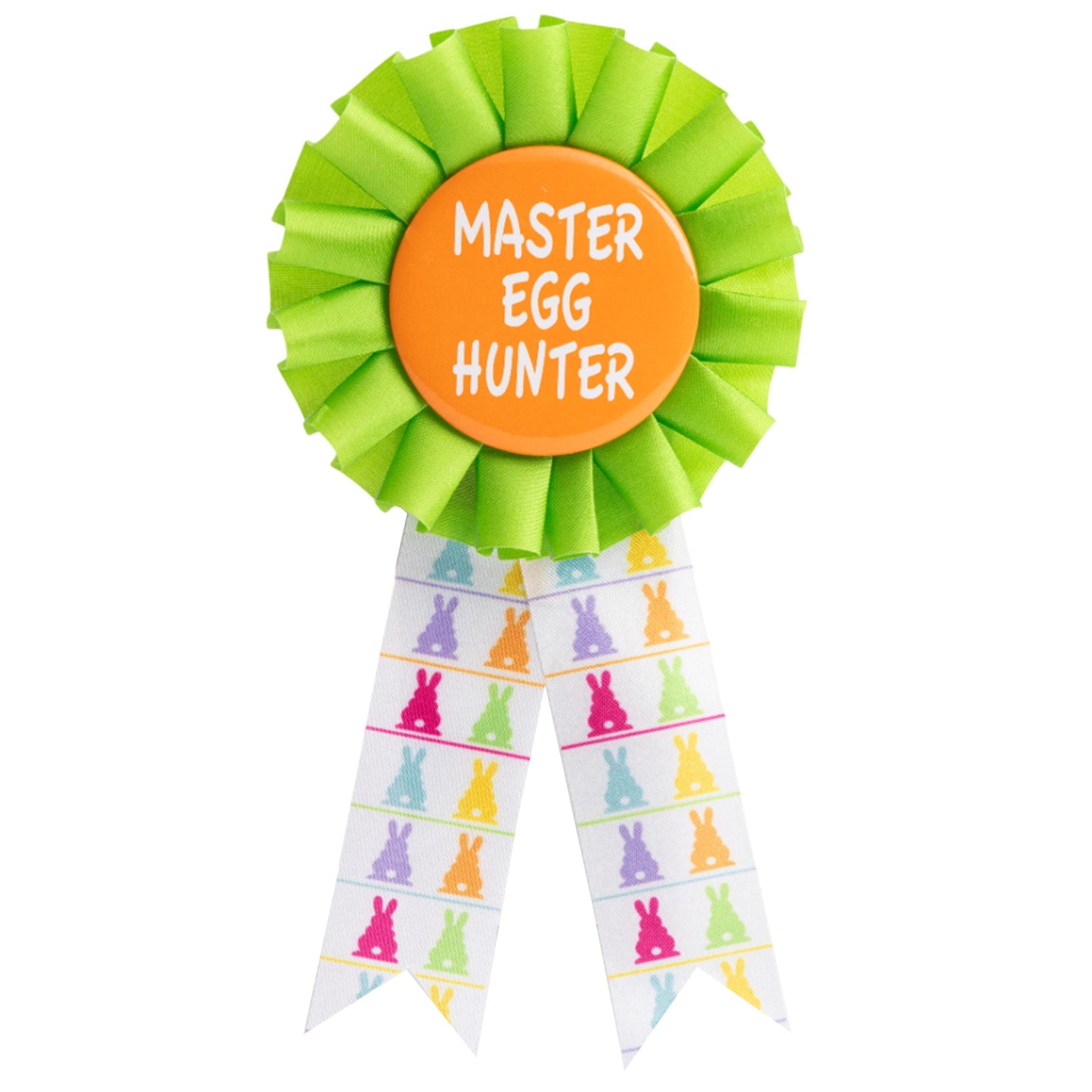 3 Easter Rosettes Well Done Easter Printed Egg Hunt Prize Badge Rosette Etsy