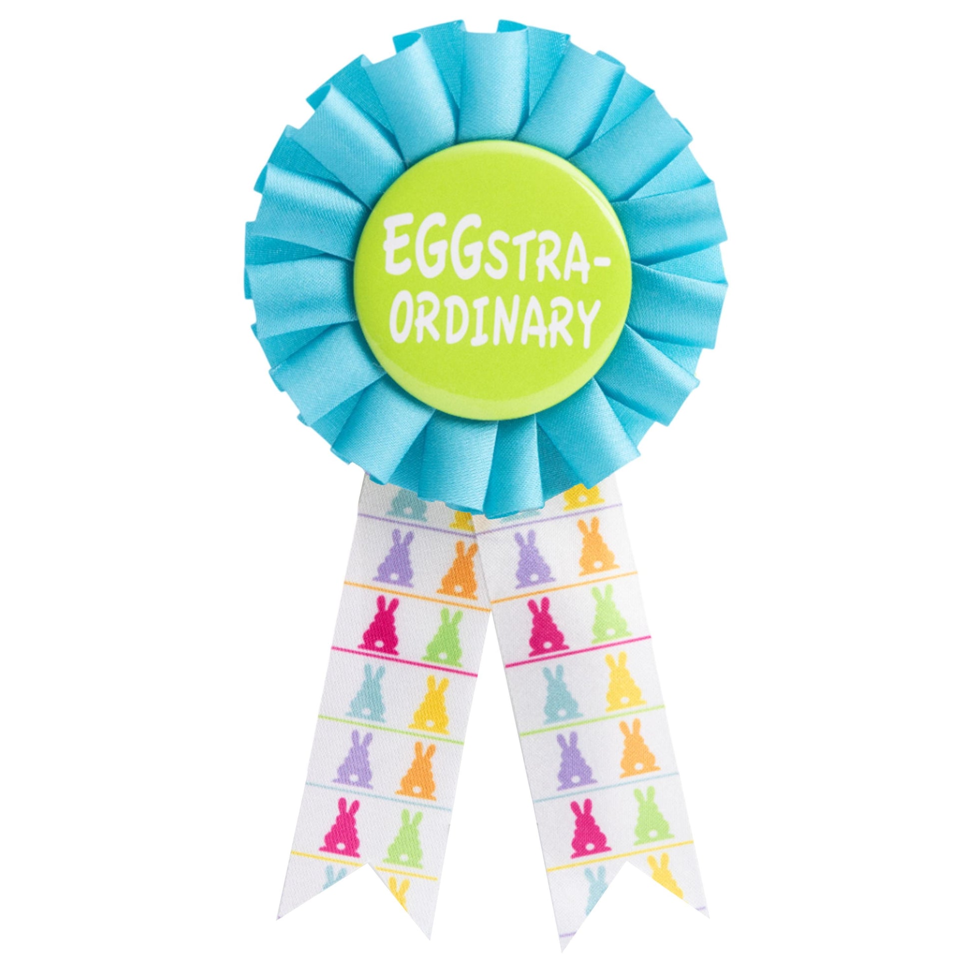 3 Easter Rosettes Well Done Easter Printed Egg Hunt Prize Badge Rosette Etsy