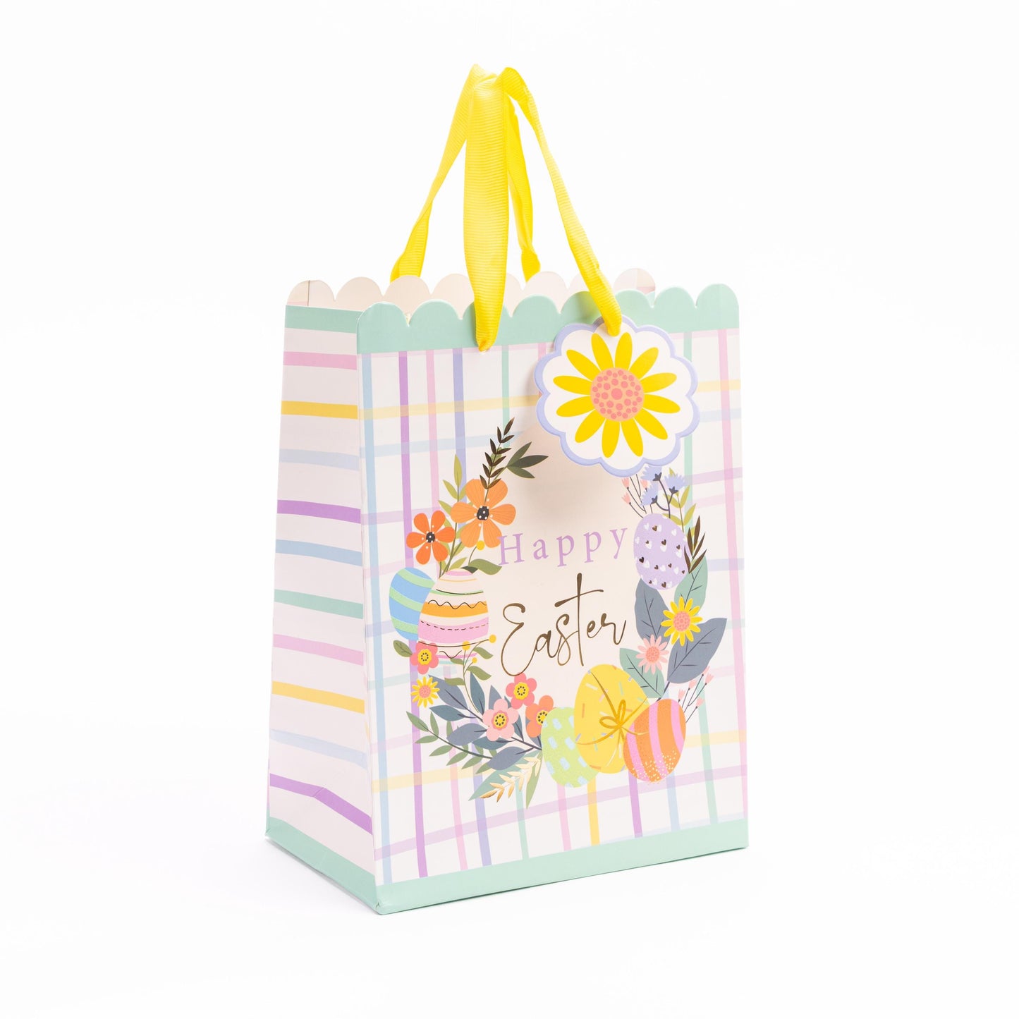 8 Easter Gift Bags Tag 2 Mixed Sizes Treat Bag Sweet Chocolates Wrapping Tag Etsy