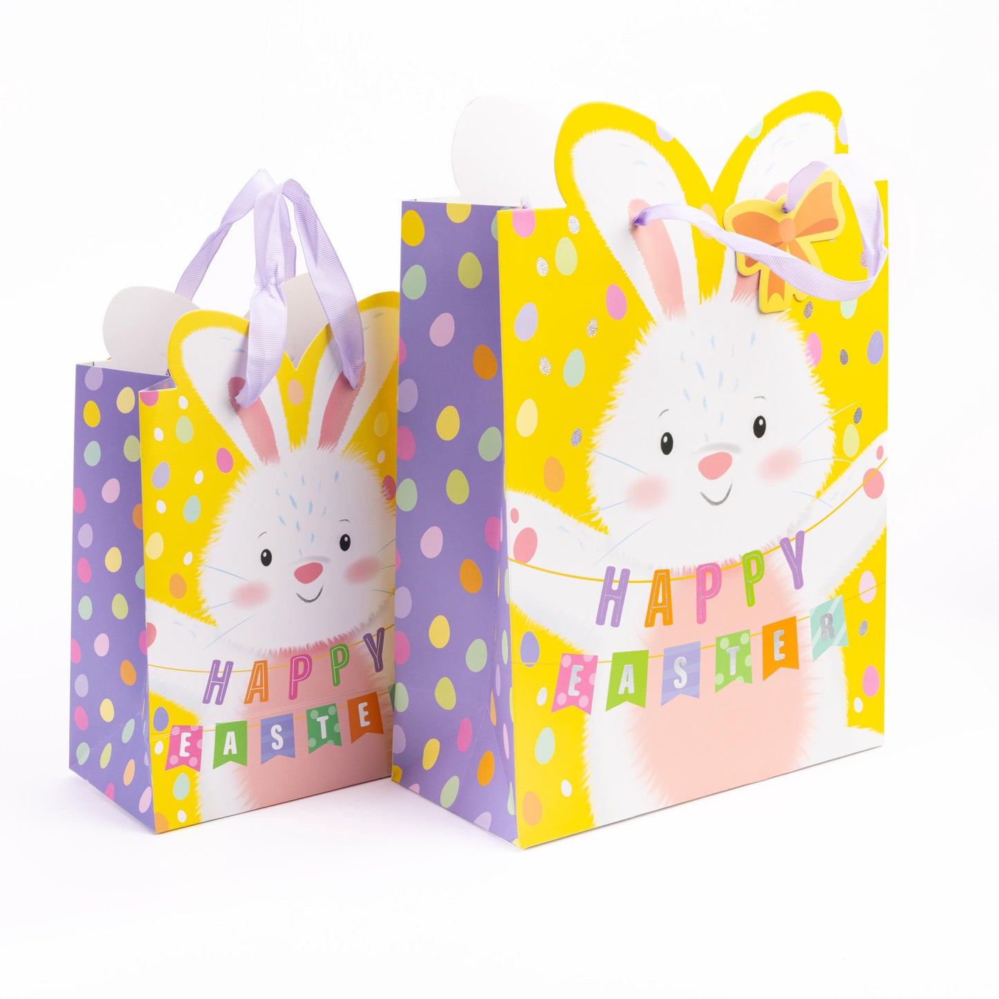 8 Easter Gift Bags Tag 2 Mixed Sizes Treat Bag Sweet Chocolates Wrapping Tag Etsy