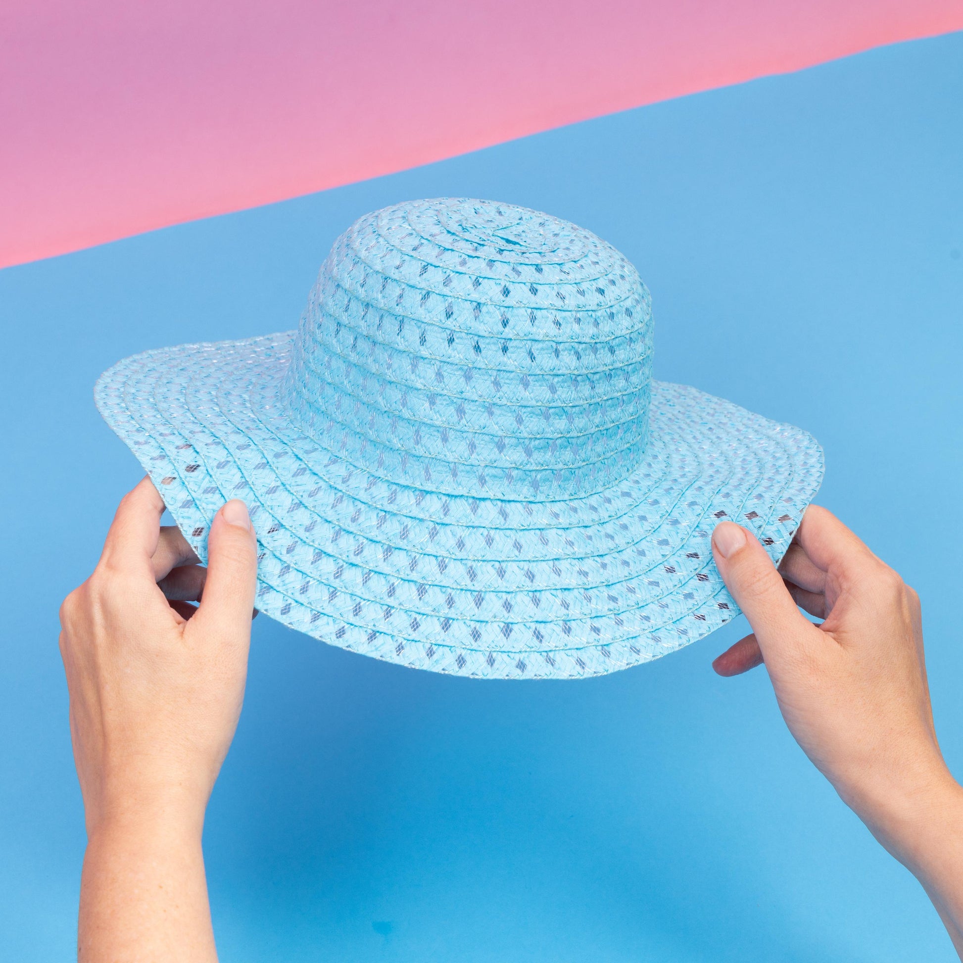Easter Bonnet Boys Girls Hat To Decorate For Children's Parties Parades Summer blue Etsy