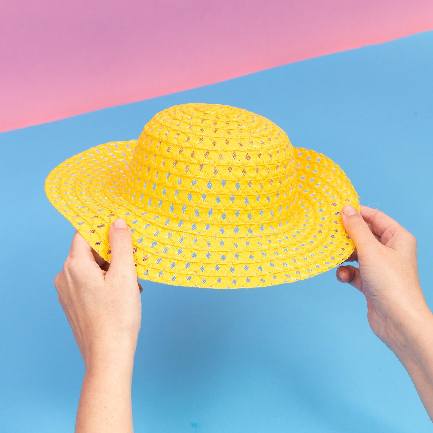 Easter Bonnet Boys Girls Hat To Decorate For Children's Parties Parades Summer yellow Etsy