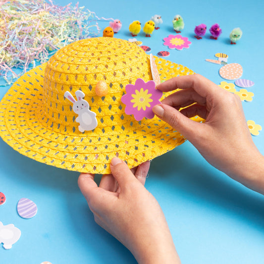 Easter Bonnet Boys Girls Hat To Decorate For Children's Parties Parades Summer yellow Etsy