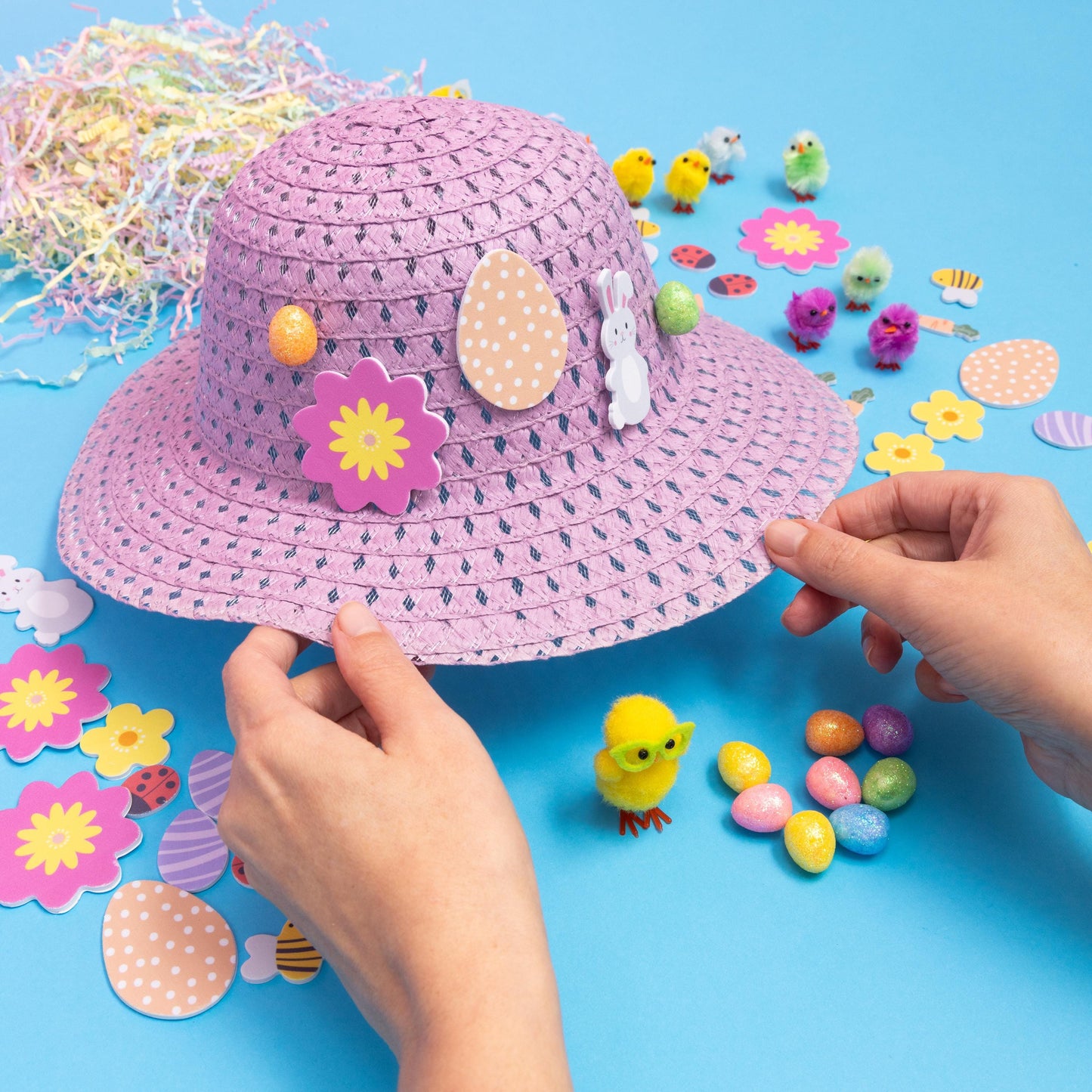 Easter Bonnet Boys Girls Hat To Decorate For Children's Parties Parades Summer Etsy