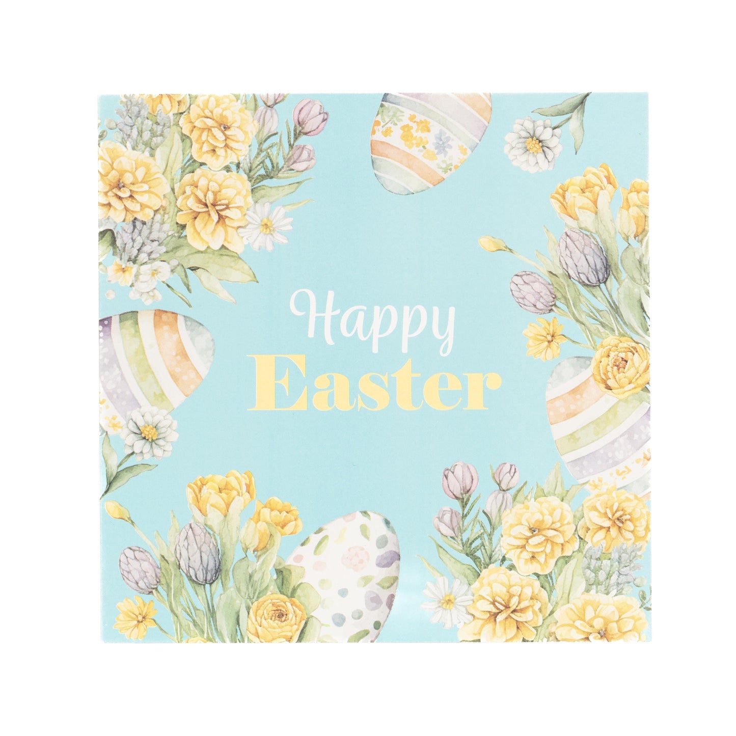 10 Easter Cards Open Easter Card Religious Bunny Daffodils Flowers Greetings Etsy