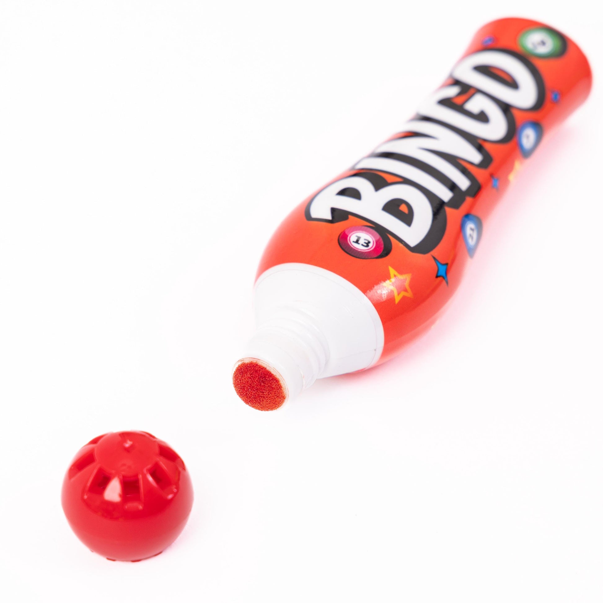 6 Bingo Dabbers Large Felt Markers Mixed Pens Ticket Dobbers Different Colours Etsy