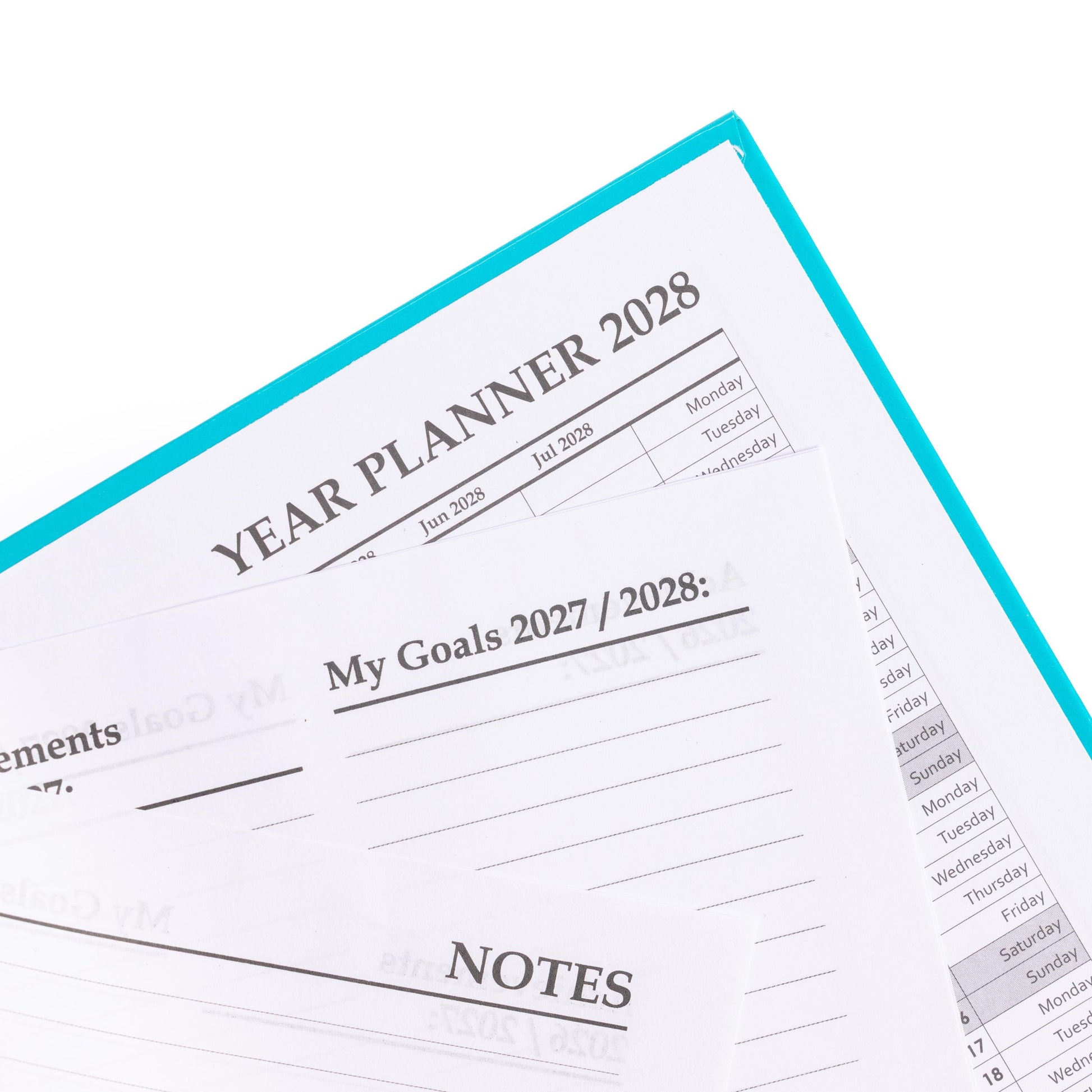 2026-2027 Academic A5 Week to view Diary School Office Mid Year Teacher Hardback Etsy