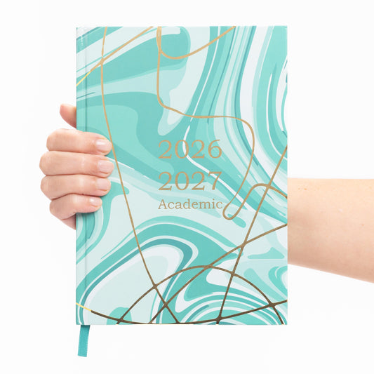 2026-2027 Academic A5 Week to view Diary School Office Mid Year Teacher Hardback Etsy