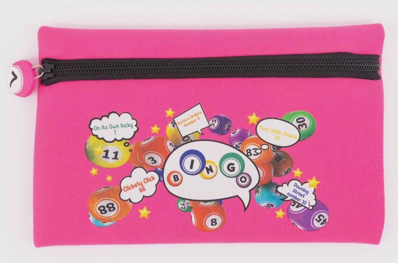 Bingo Dabber Case 3 Dabbers Mum Nan Grandma Gift Idea Mothers Present Etsy
