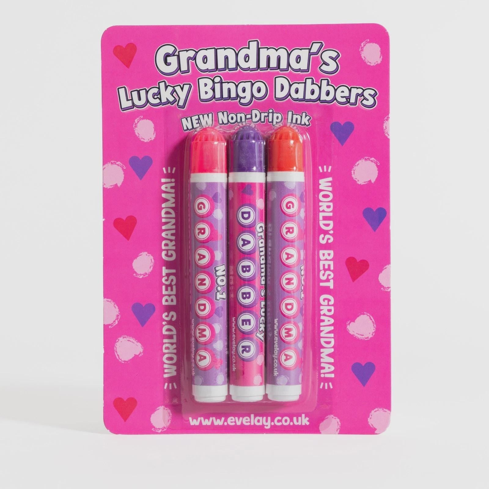 Bingo Dabber Case 3 Dabbers Mum Nan Grandma Gift Idea Mothers Present Etsy