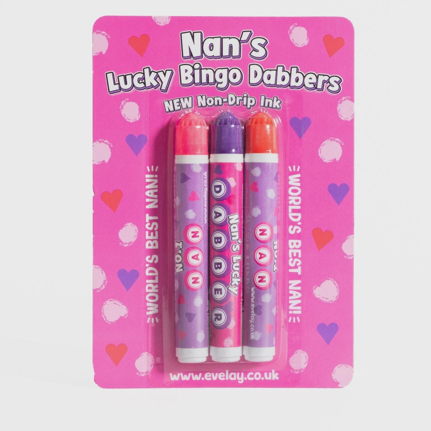 Bingo Dabber Case 3 Dabbers Mum Nan Grandma Gift Idea Mothers Present Etsy
