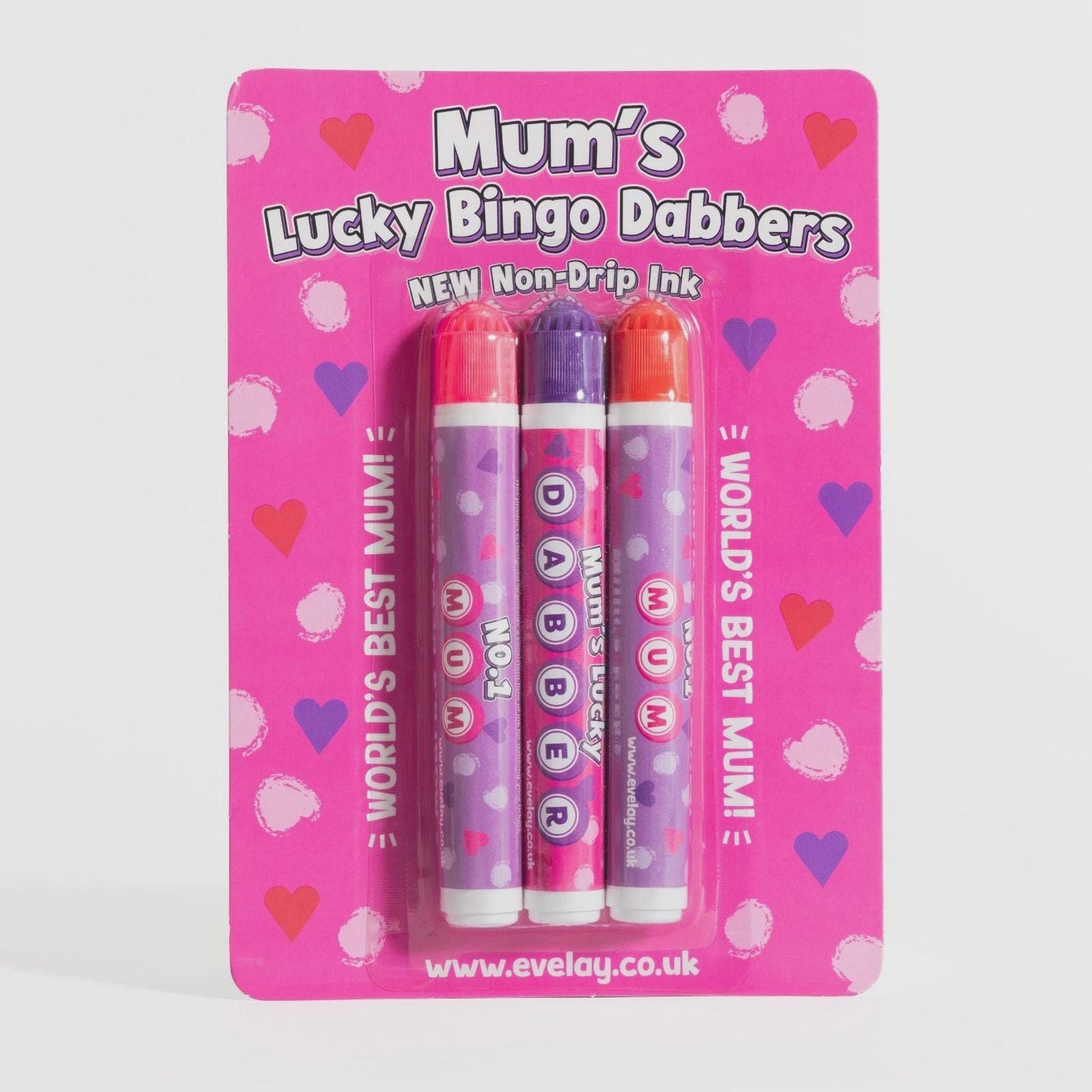 Bingo Dabber Case 3 Dabbers Mum Nan Grandma Gift Idea Mothers Present Etsy