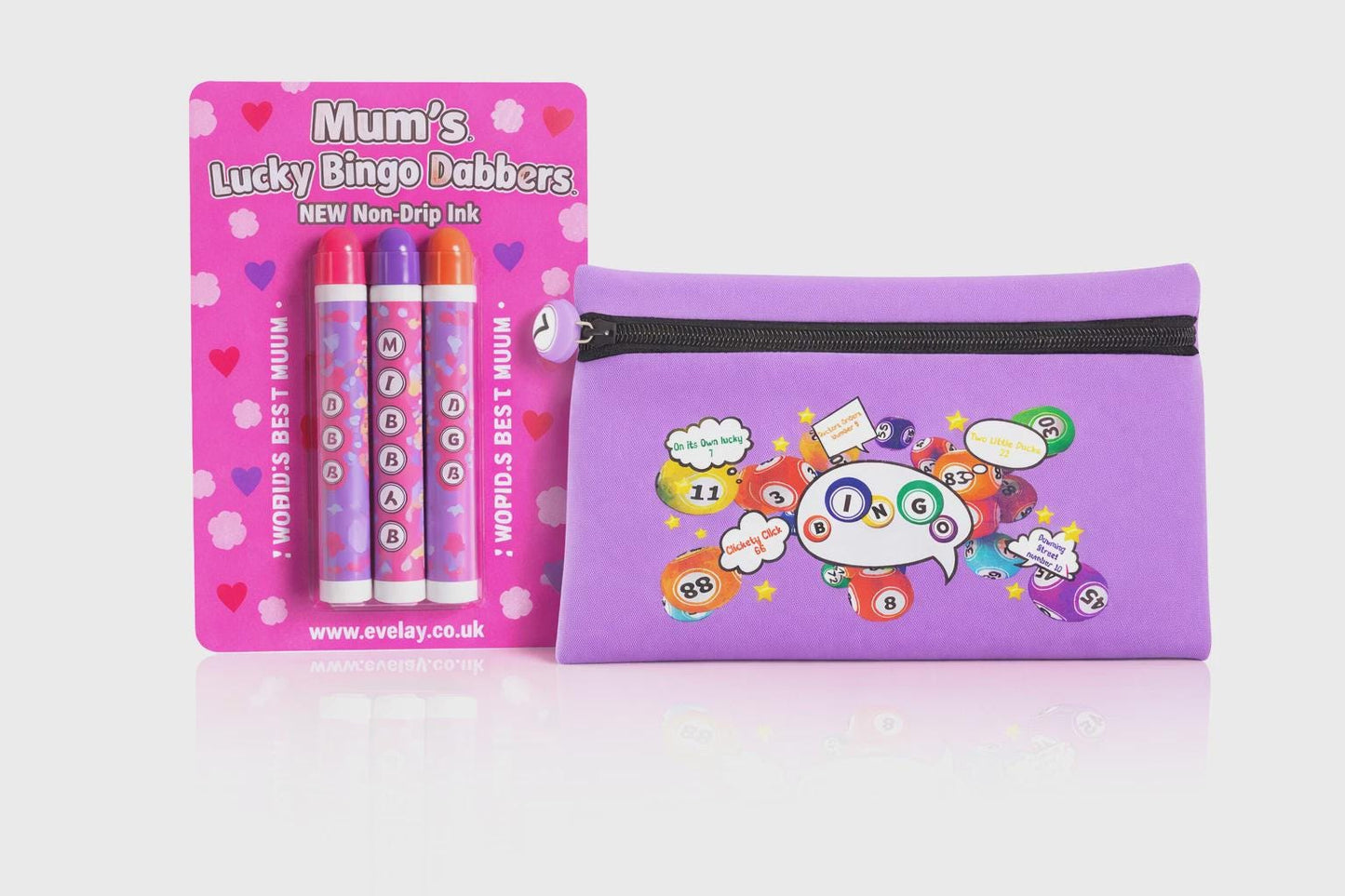 Bingo Dabber Case 3 Dabbers Mum Nan Grandma Gift Idea Mothers Present Etsy