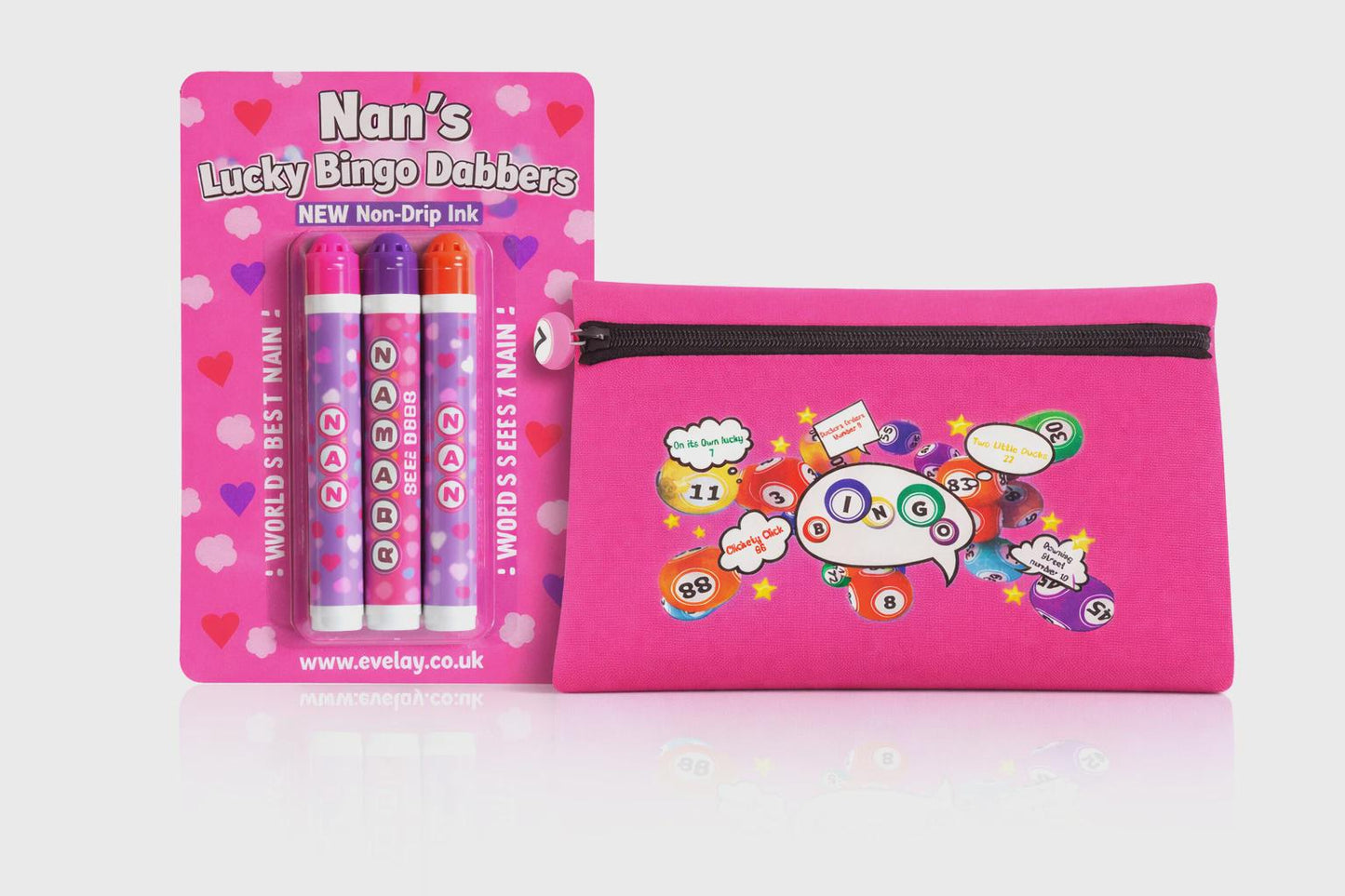 Bingo Dabber Case 3 Dabbers Mum Nan Grandma Gift Idea Mothers Present Etsy