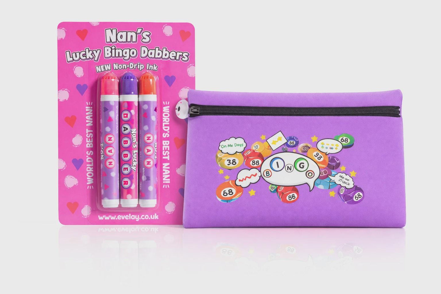 Bingo Dabber Case 3 Dabbers Mum Nan Grandma Gift Idea Mothers Present Etsy