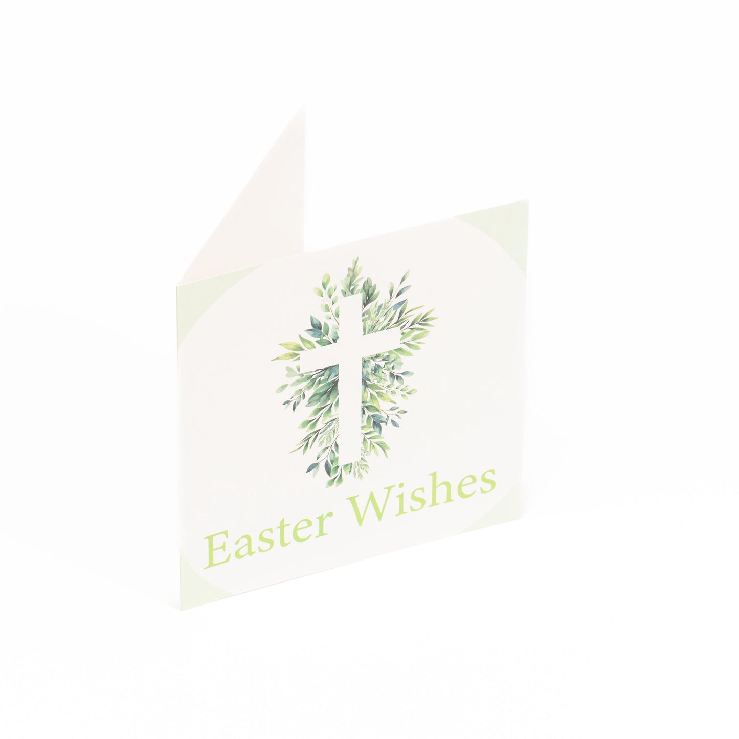 10 Easter Cards Open Easter Card Religious Bunny Daffodils Flowers Greetings Etsy
