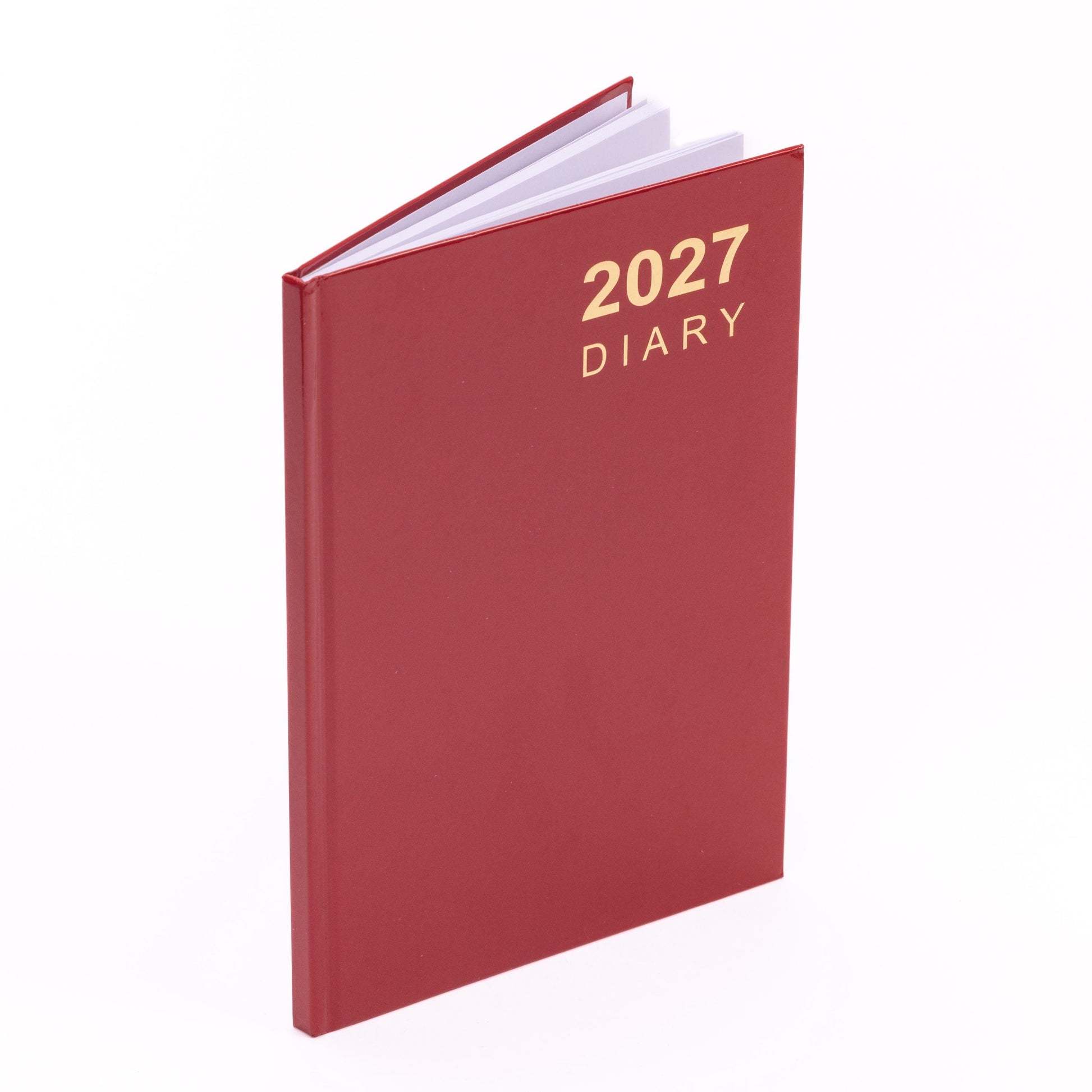 2027 A5 Week To View Diary Full Year Planner Organiser Hardback Cover Etsy