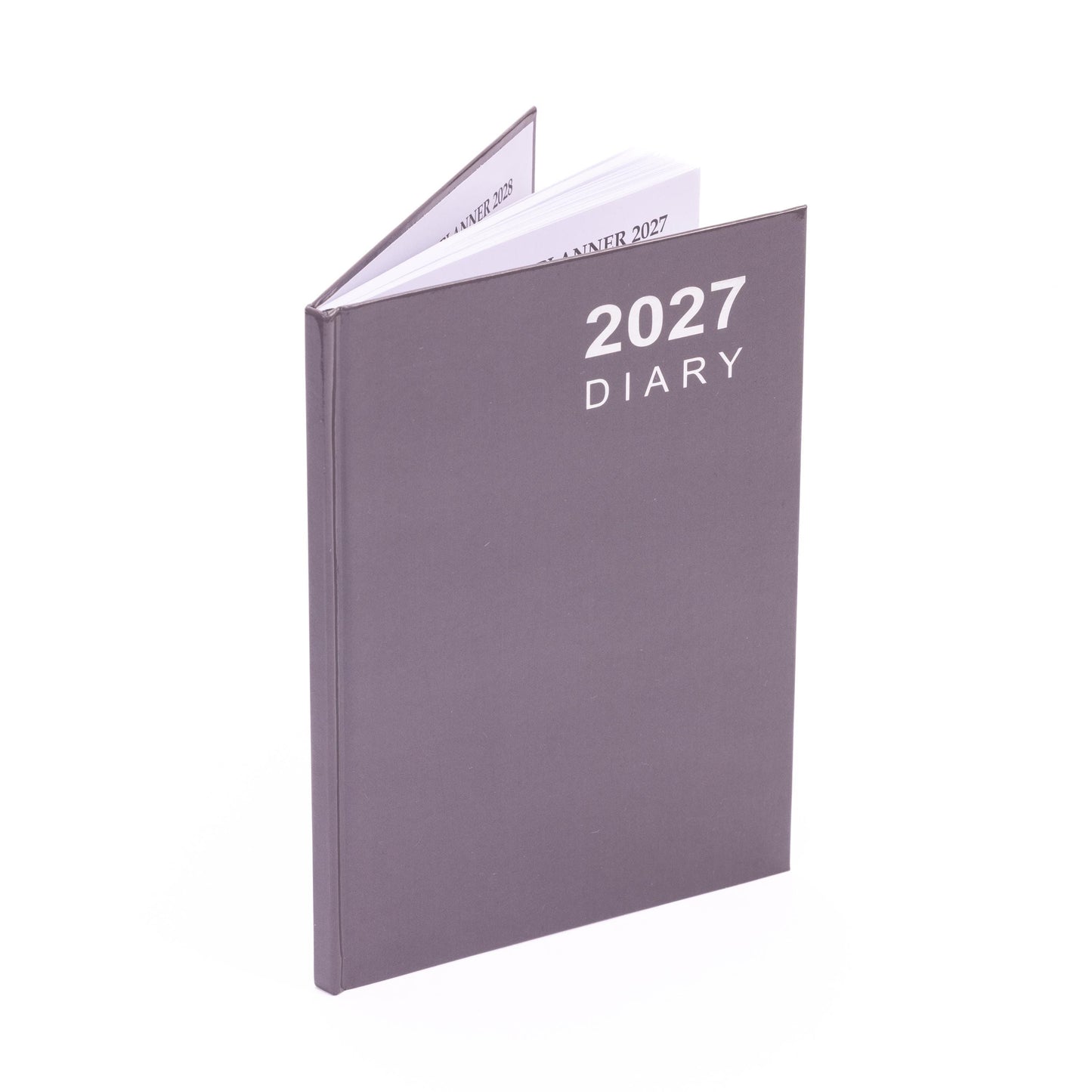 2027 A5 Week To View Diary Full Year Planner Organiser Hardback Cover Etsy