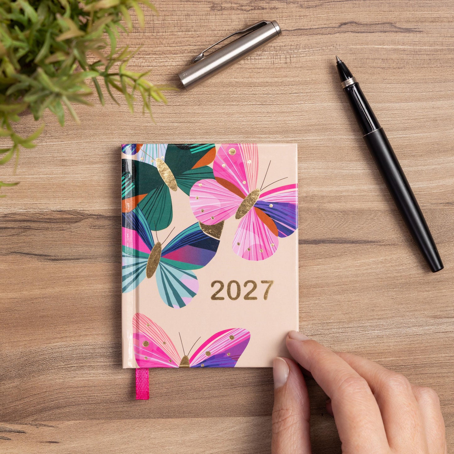 2027 pocket diary Week to View Planner full year Hard back multiple colors Etsy