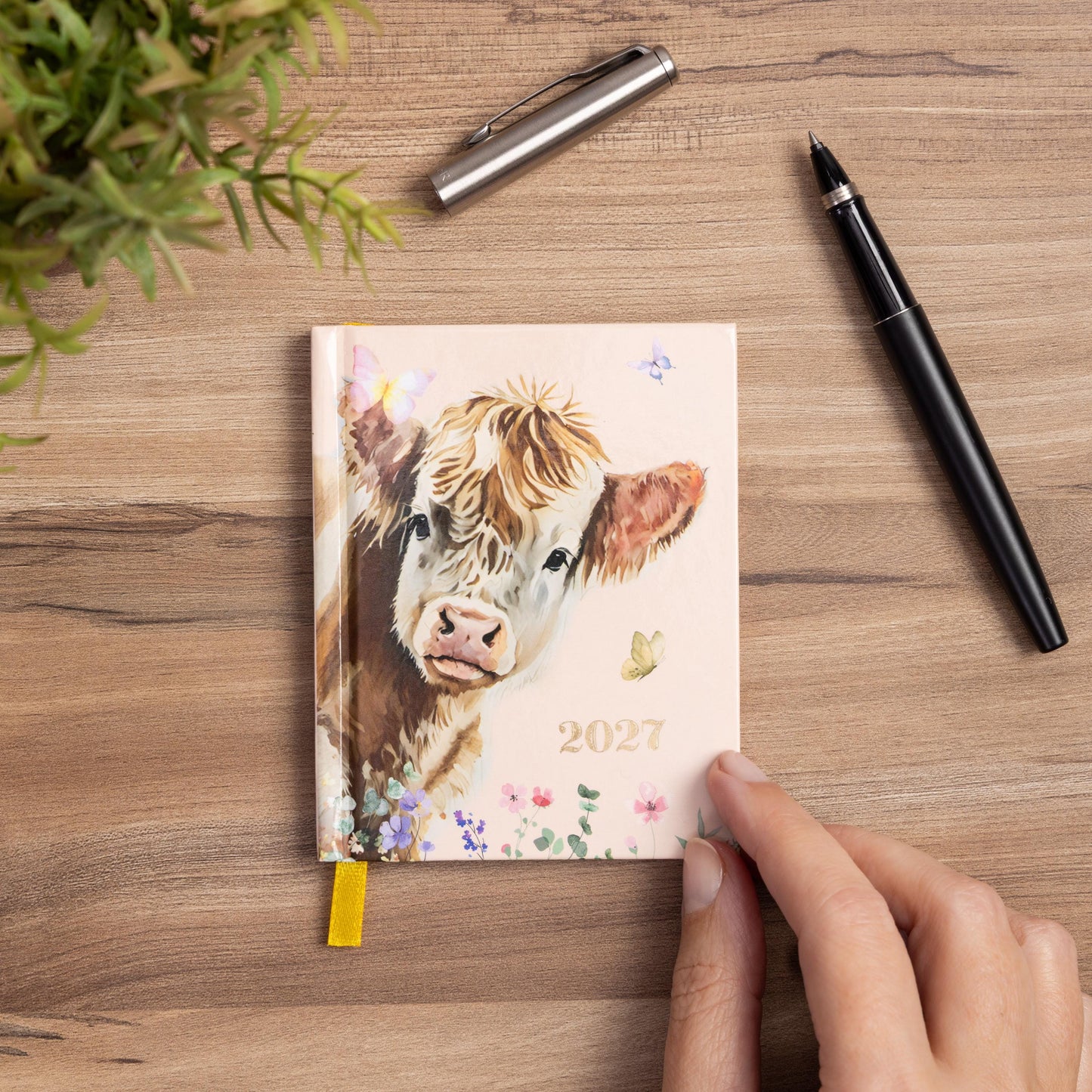 2027 pocket diary Week to View Planner full year Hard back multiple colors Etsy
