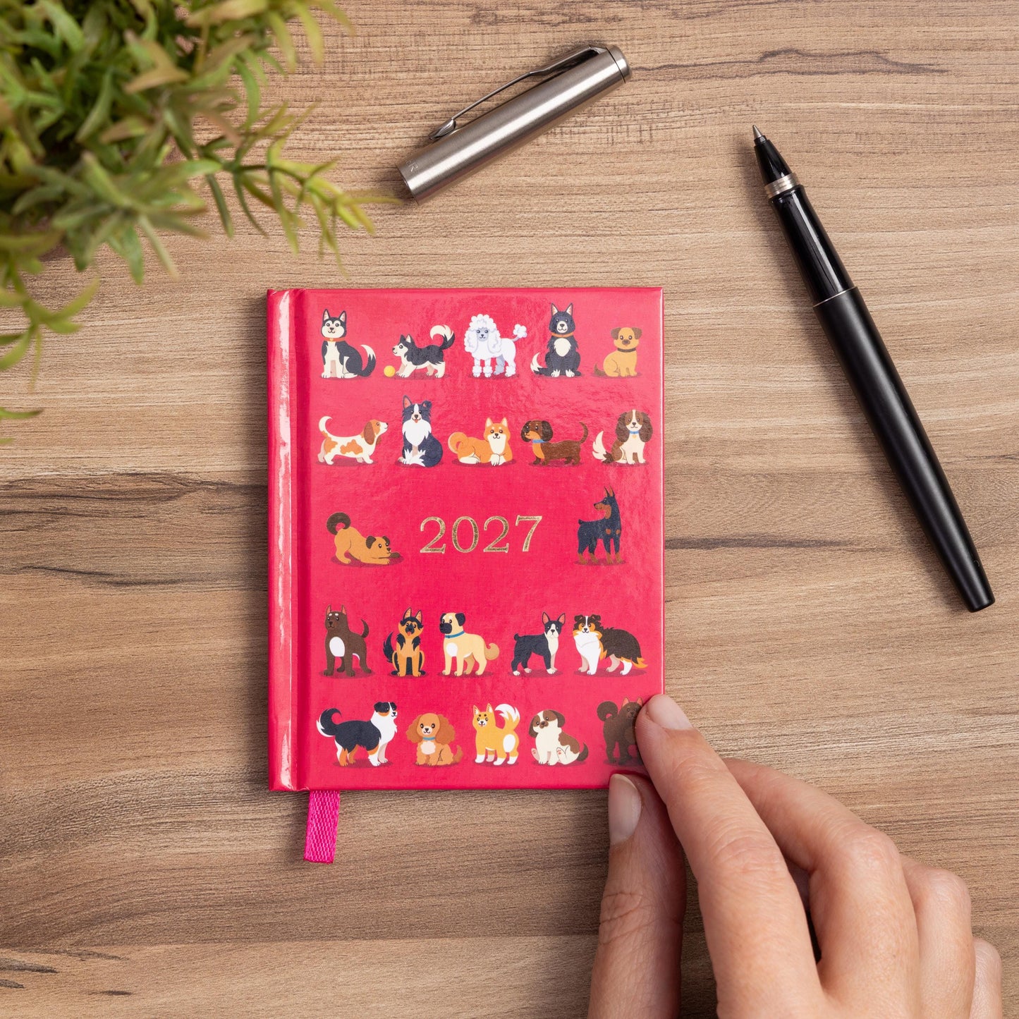 2027 pocket diary Week to View Planner full year Hard back multiple colors Etsy