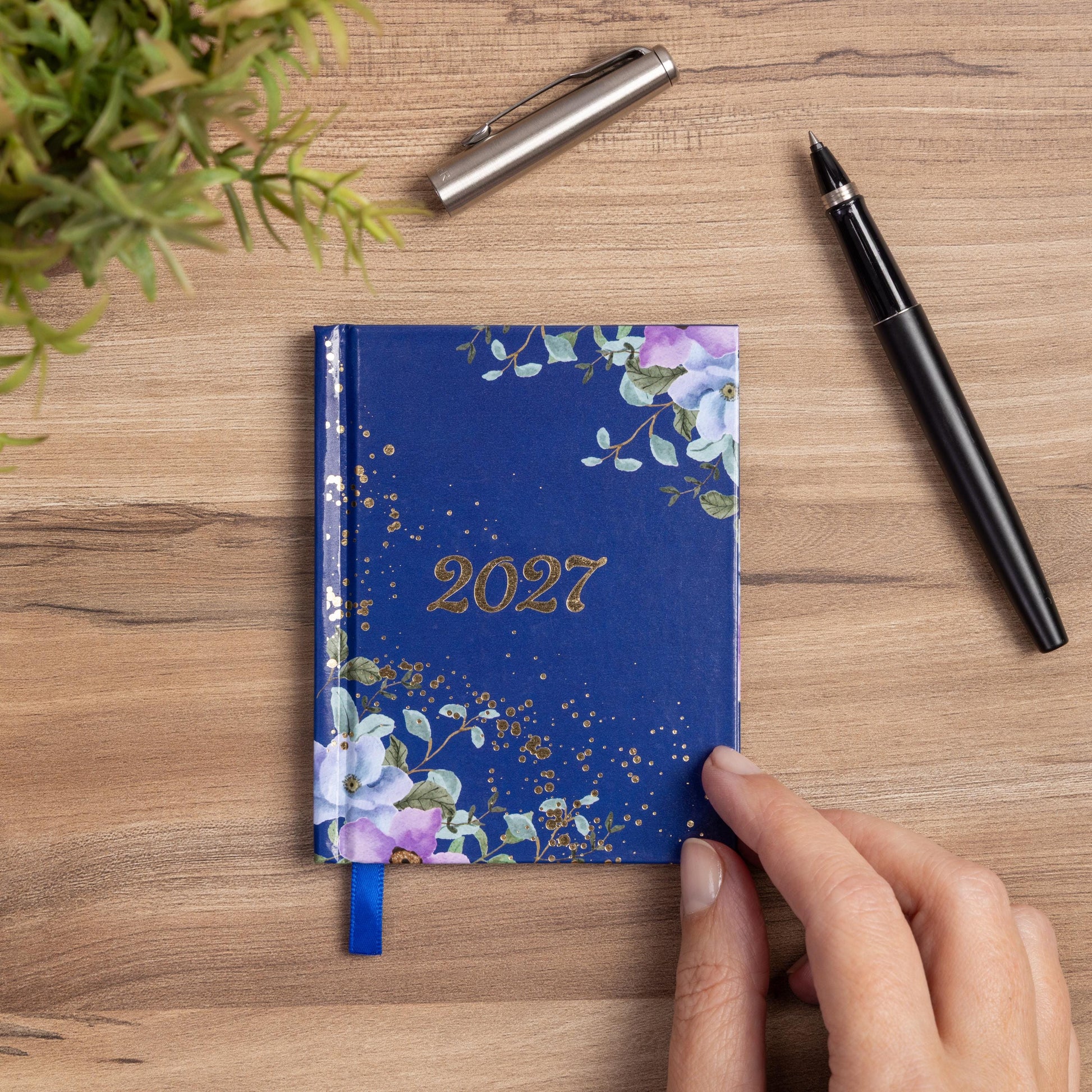 2027 pocket diary Week to View Planner full year Hard back multiple colors Etsy