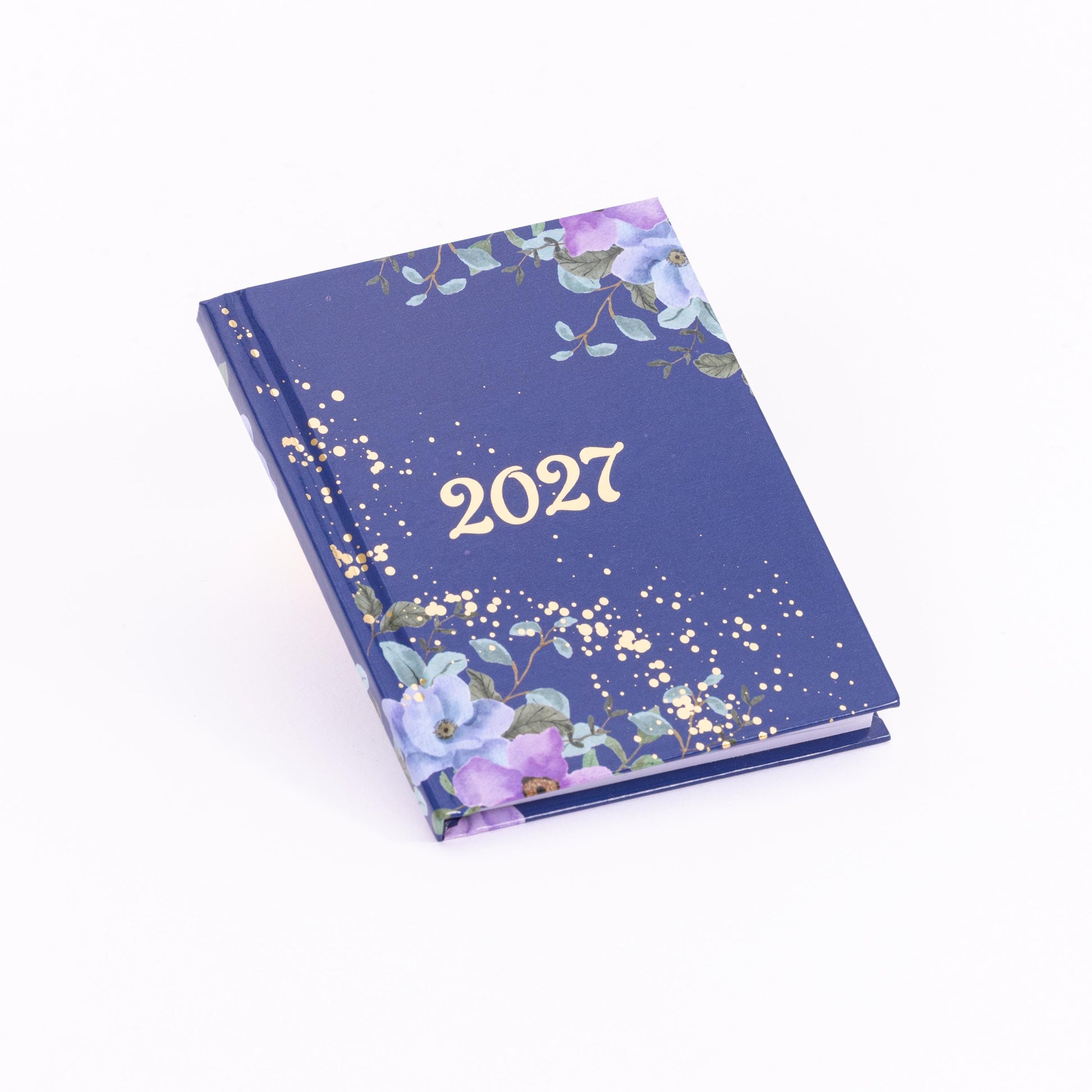 2027 pocket diary Week to View Planner full year Hard back multiple colors Etsy