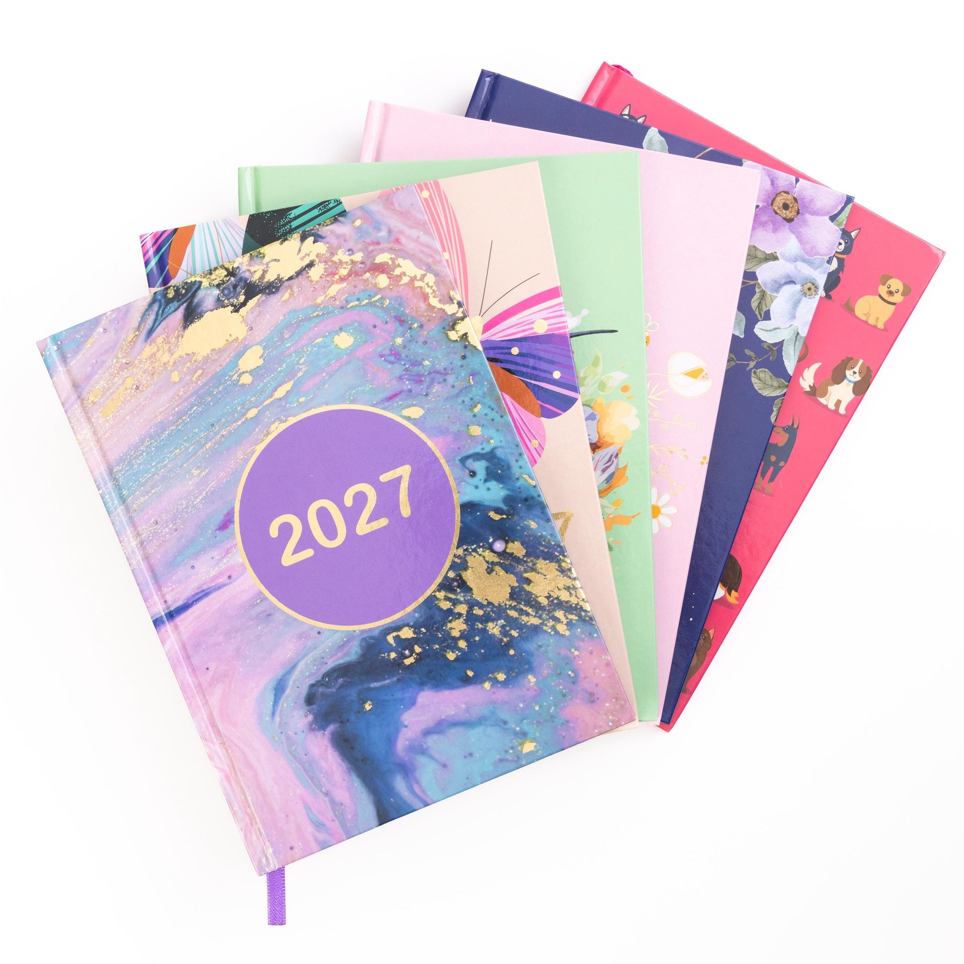 2024-2025 Academic A5 Week to view Diary School Office Mid Year Teacher Hardback Etsy