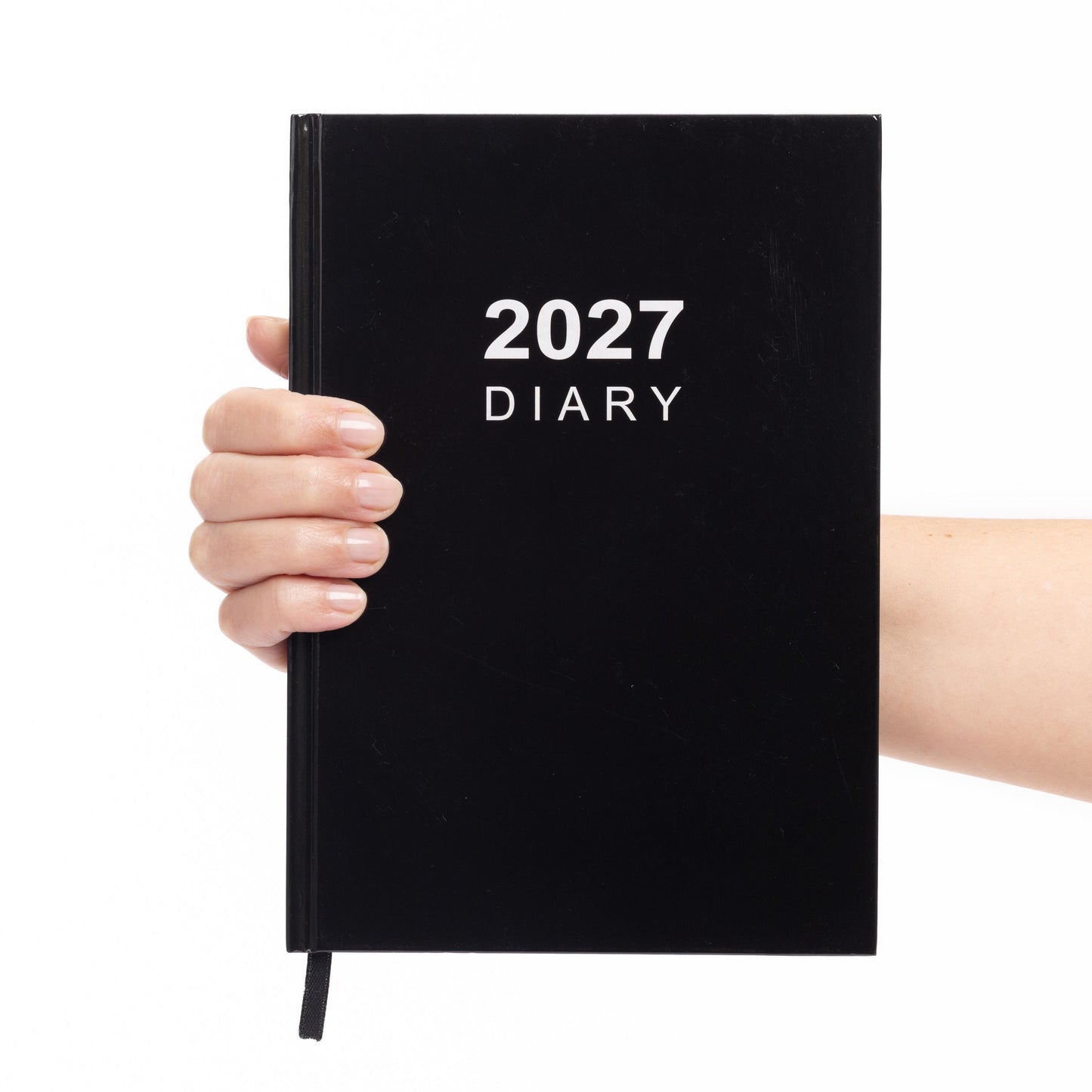 2027 Diary A5 Week to view Full Year Office Organiser Planner Hardback Diaries Etsy