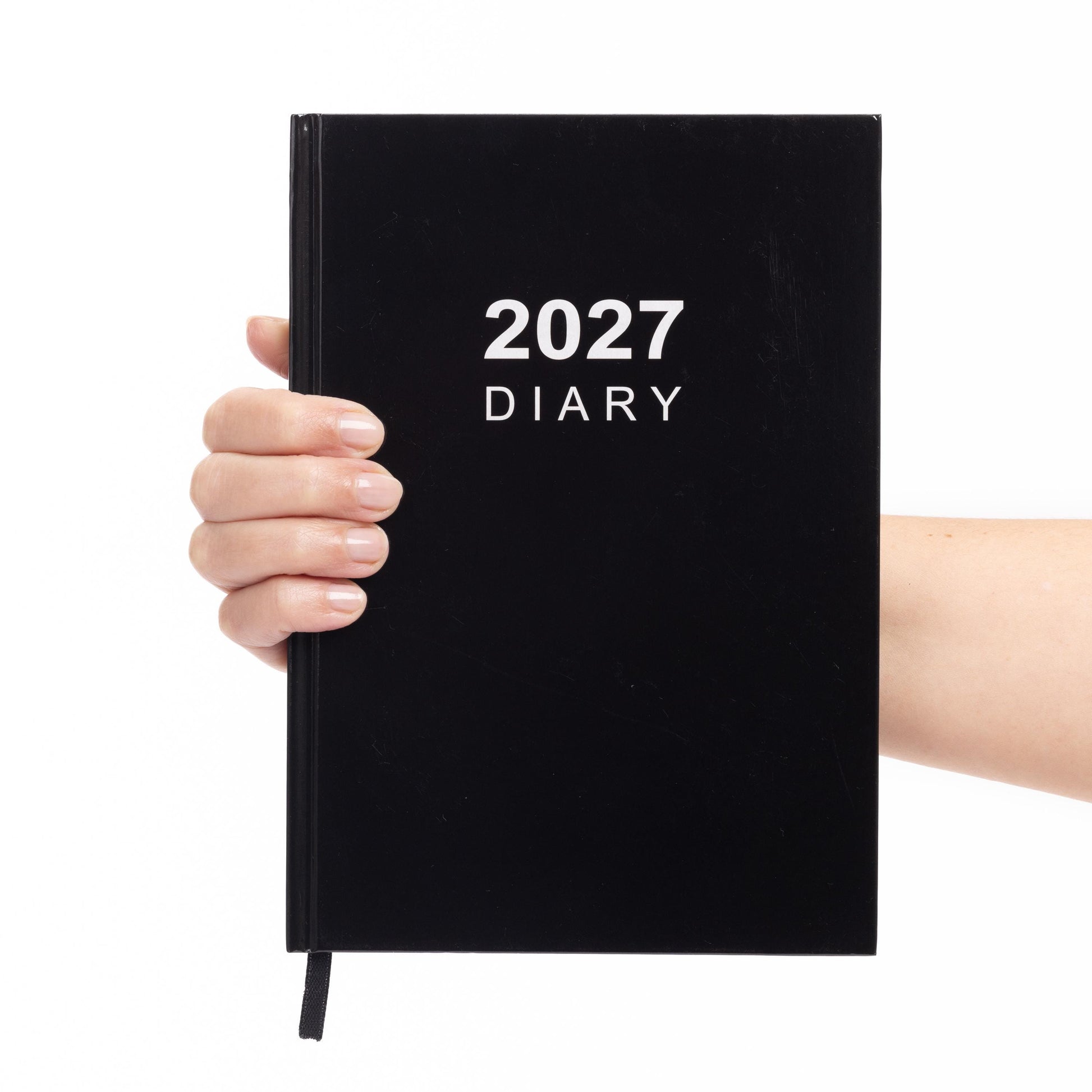 2027 Diary A5 Week to view Full Year Office Organiser Planner Hardback Diaries Etsy