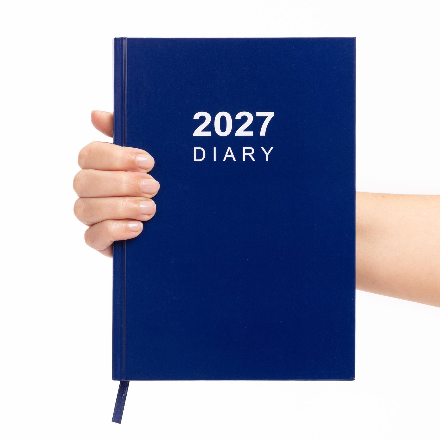 2027 Diary A5 Week to view Full Year Office Organiser Planner Hardback Diaries Etsy