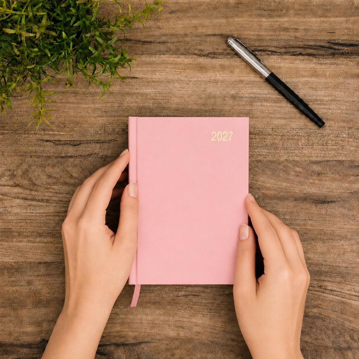 2027 A6 Hardback Diary: Page-a-Day Planner, Full Year Planning Etsy