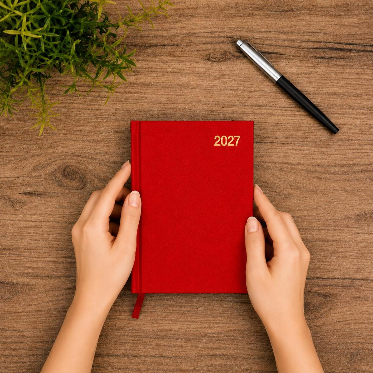 2027 A6 Hardback Diary: Page-a-Day Planner, Full Year Planning Etsy