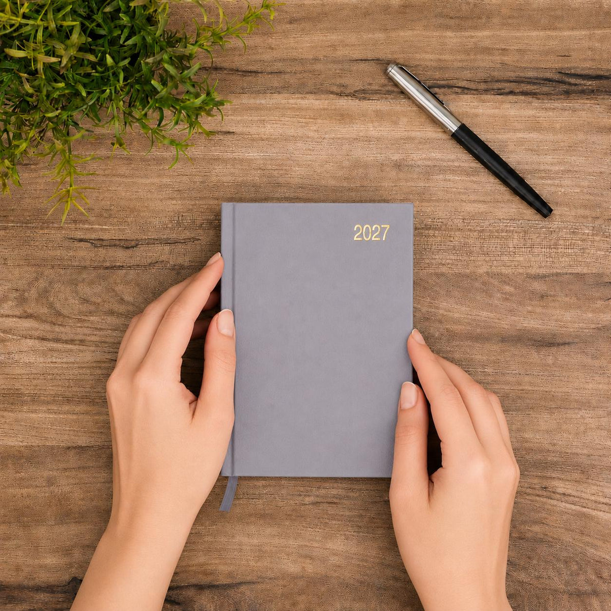 2027 A6 Hardback Diary: Page-a-Day Planner, Full Year Planning Etsy