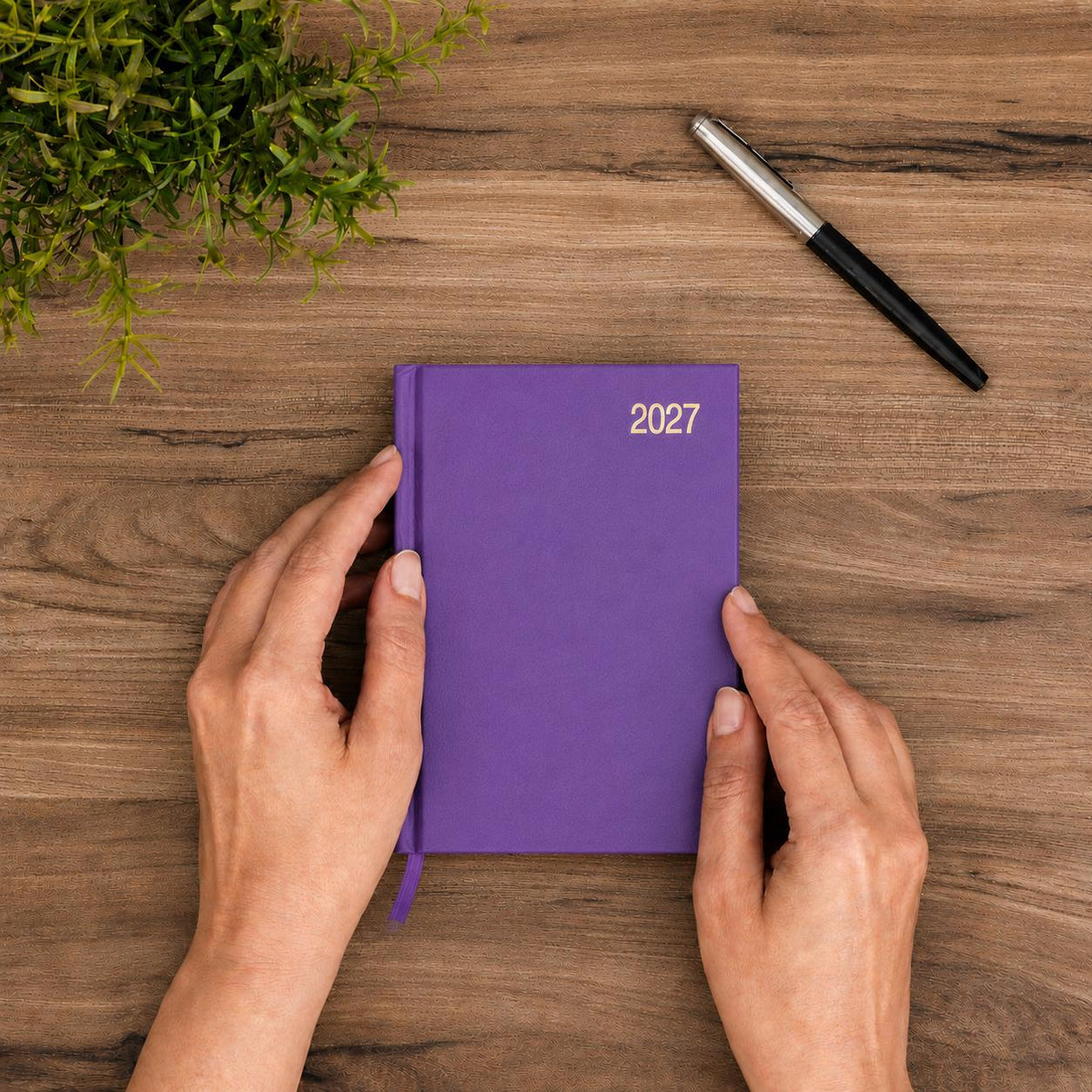 2027 A6 Hardback Diary: Page-a-Day Planner, Full Year Planning Etsy